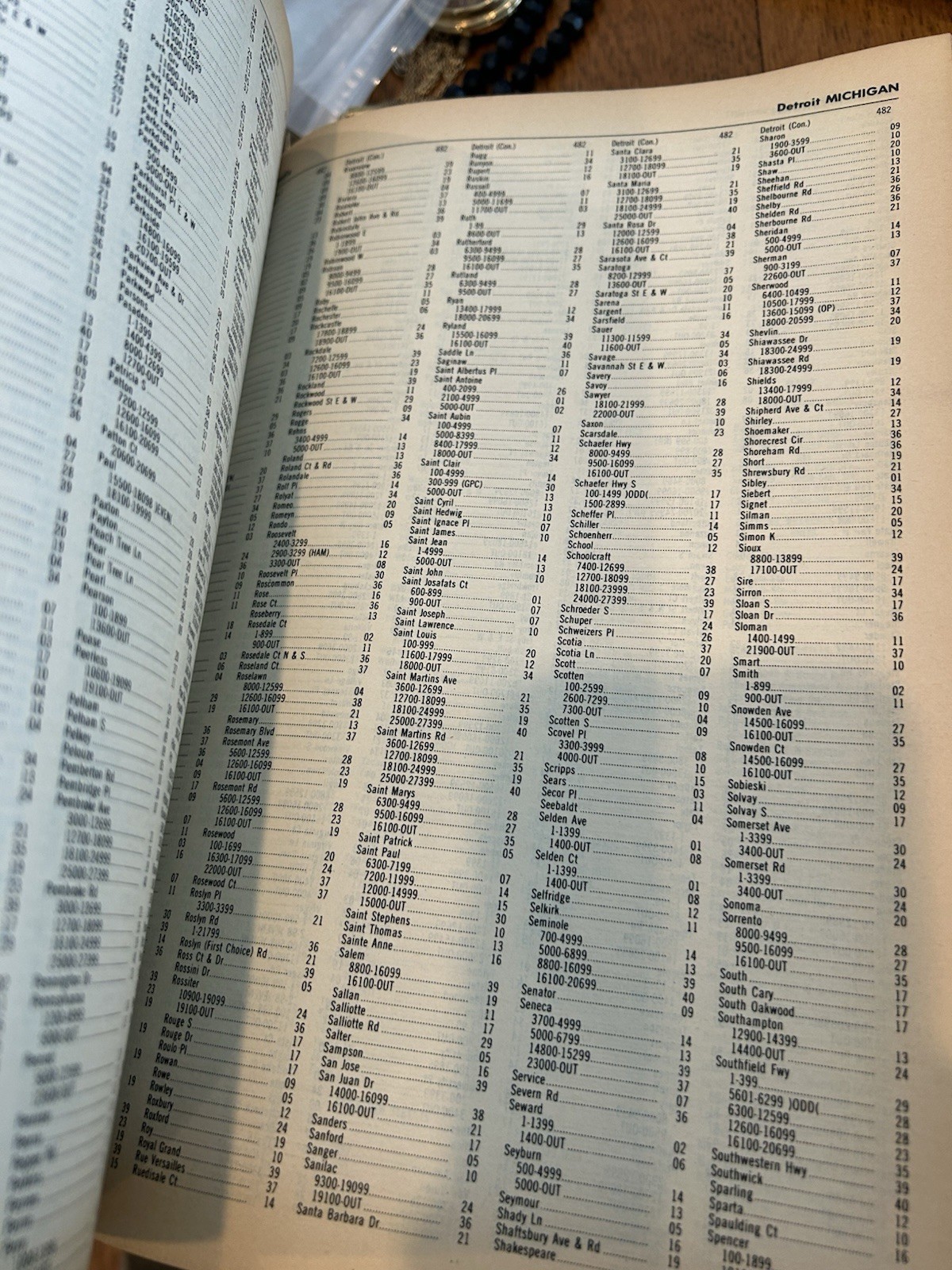 Vintage U.S. Postal National Zip Code Directory March 1968 Mr Zip – 1,600+ Pages