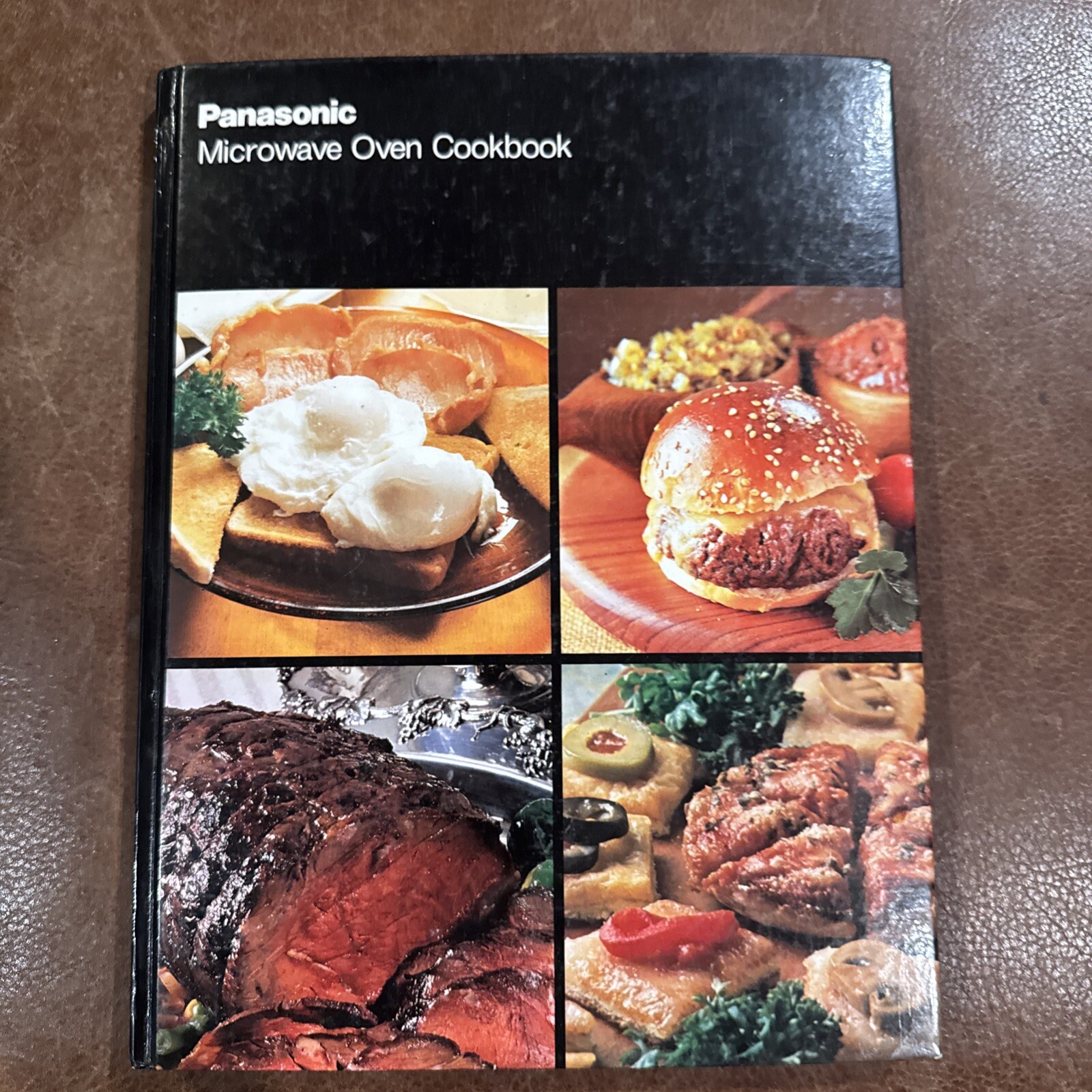 Vintage Panasonic Microwave Oven Cookbook 1974 recipes color pictures 138 pages