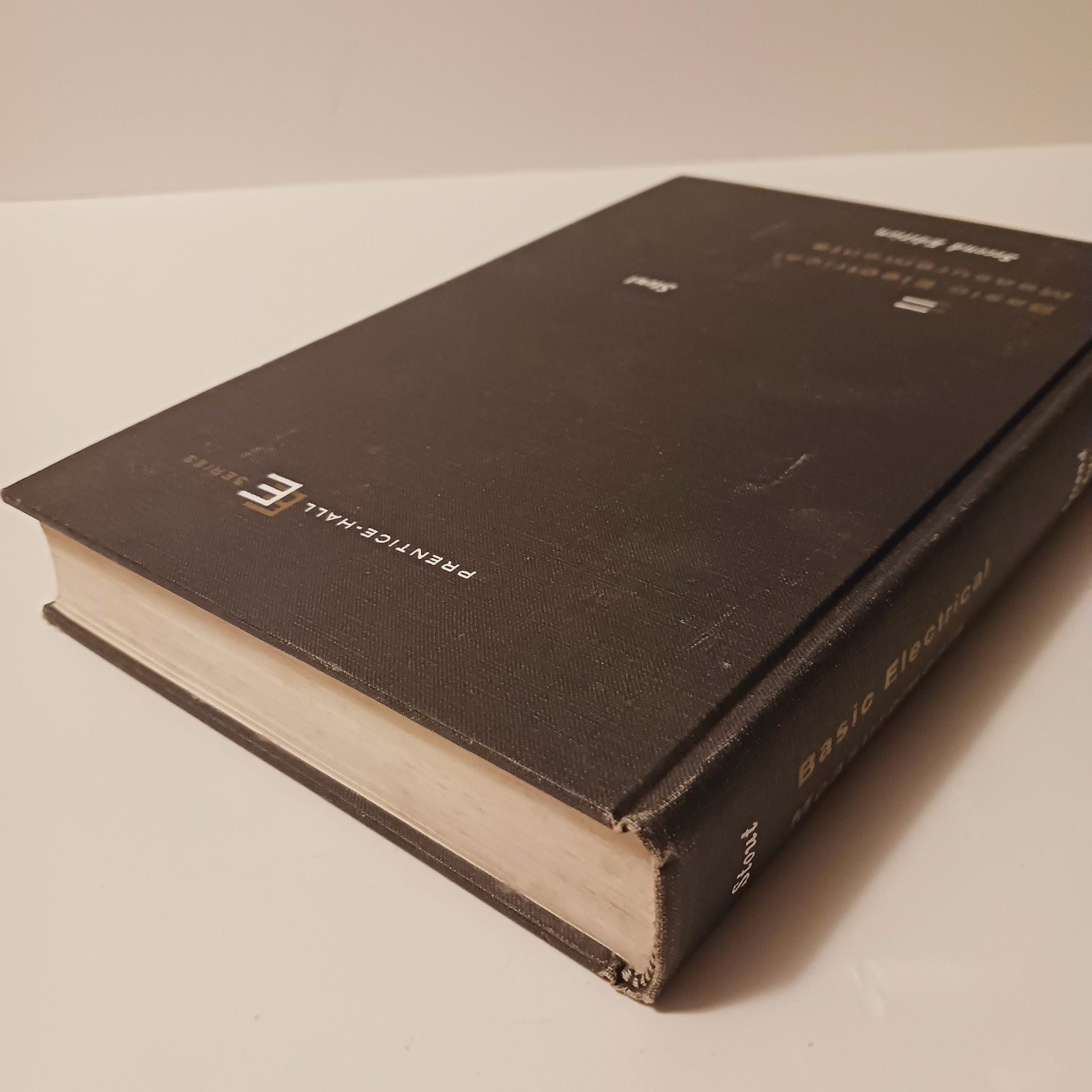 Basic Electrical Measurements 2nd Ed Hardcover Melville Stout Prentice Hall 1962