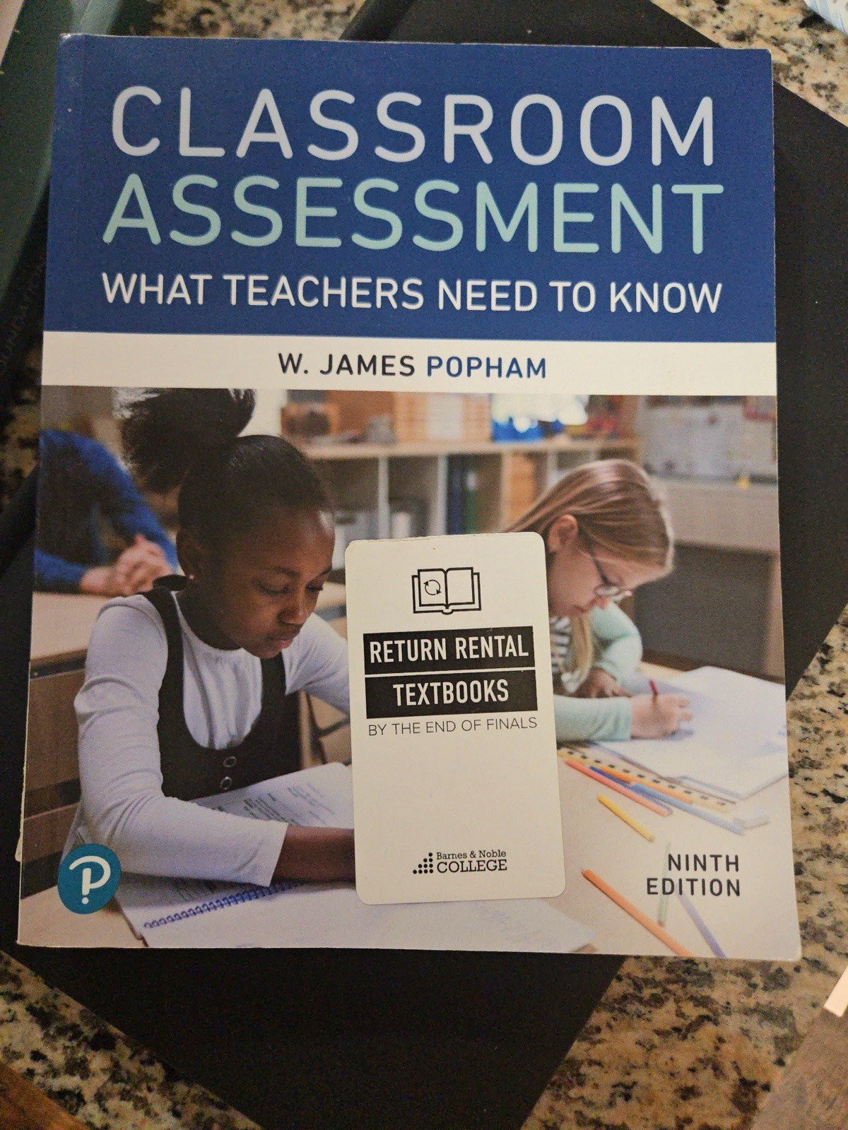 Classroom Assessment What Teachers Need to Know W Popham (2019, Trade Paperback)