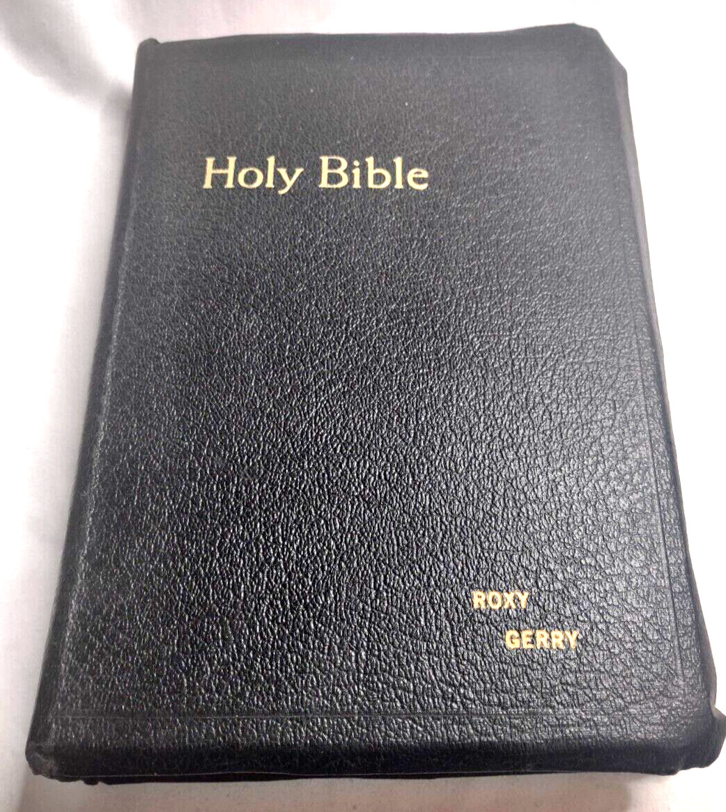 Holy Bible King James Version Red Letter Ed Red Edge Concordance Dictionary