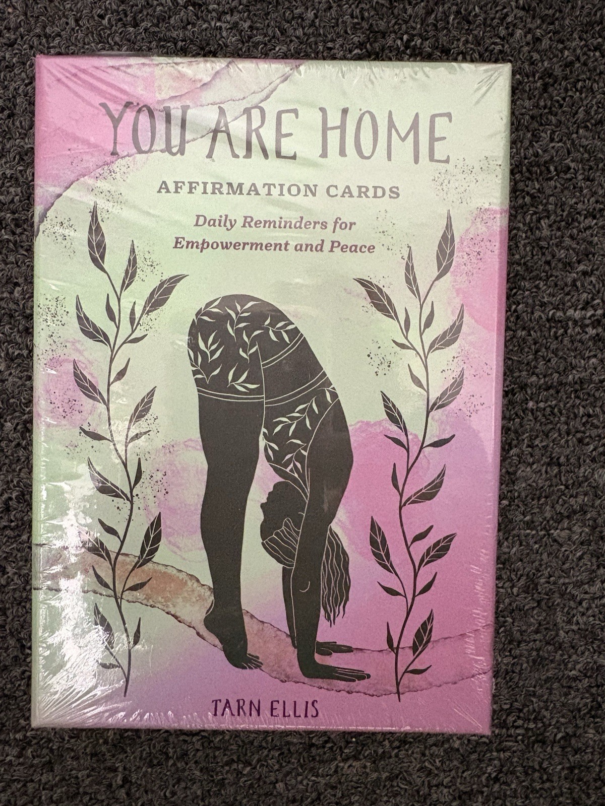 You Are Home Affirmation Cards: Daily Reminders for Empowerment and Peace