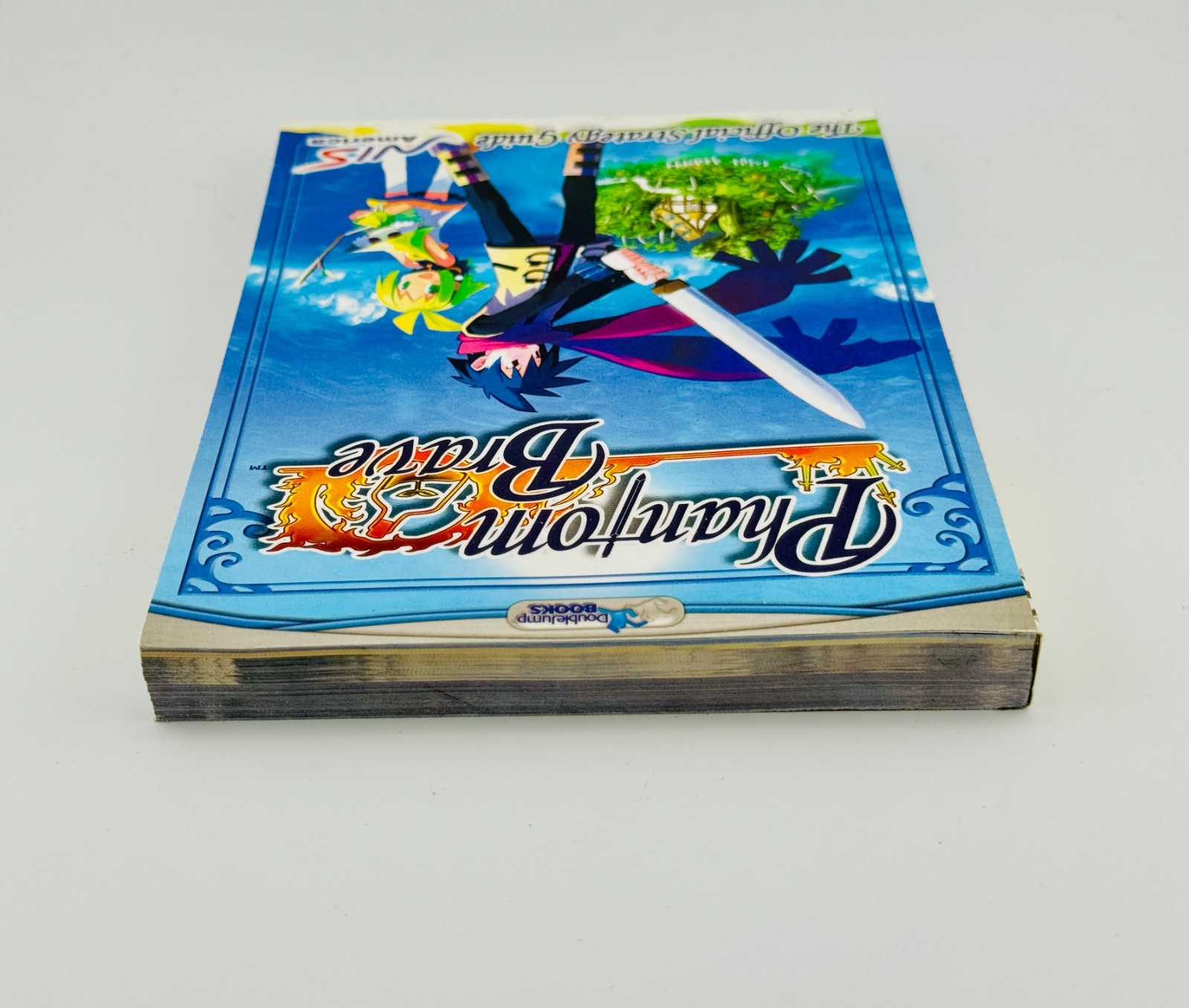 PHANTOM BRAVE Official Strategy Guide (2004 Doublejump) — NIS America
