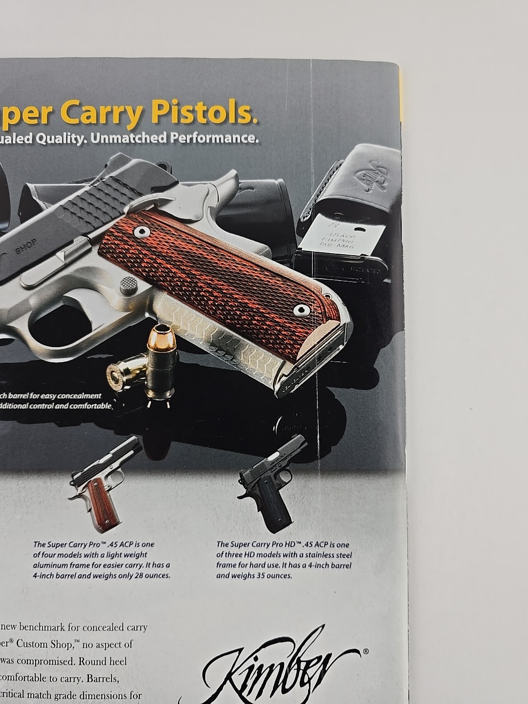 GUNS Magazine Nighthawk Custom 1911 Taurus PLY .22 LR .25 ACP Mossberg 500 AK AR