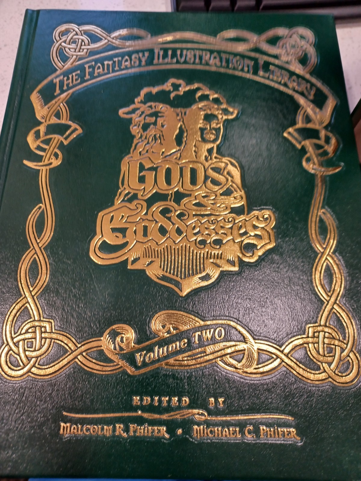 FANTASY ILLUSTRATION LIBRARY: LANDS & LEGENDS Vol I / GODS & GODDESSES Vol II
