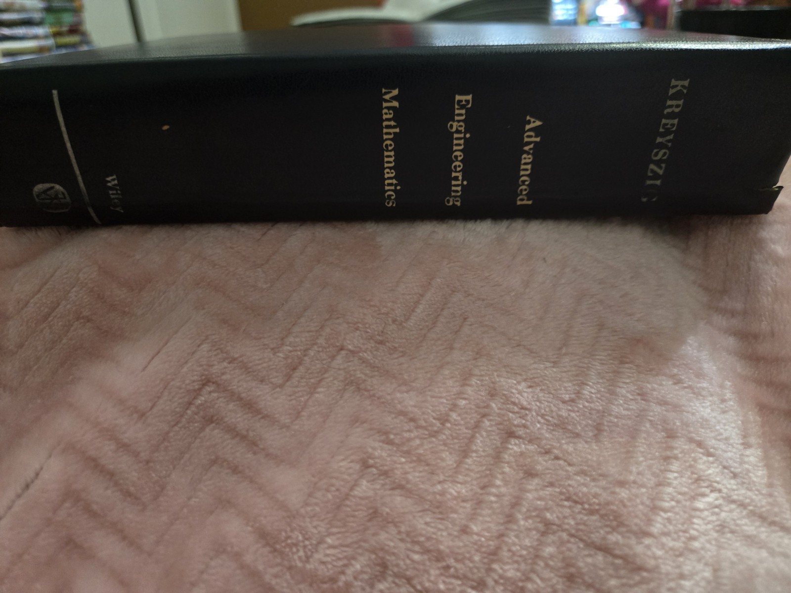 Advanced Engineering Mathematics Erwin Kreyszig 1966 7th Printing Wiley HC