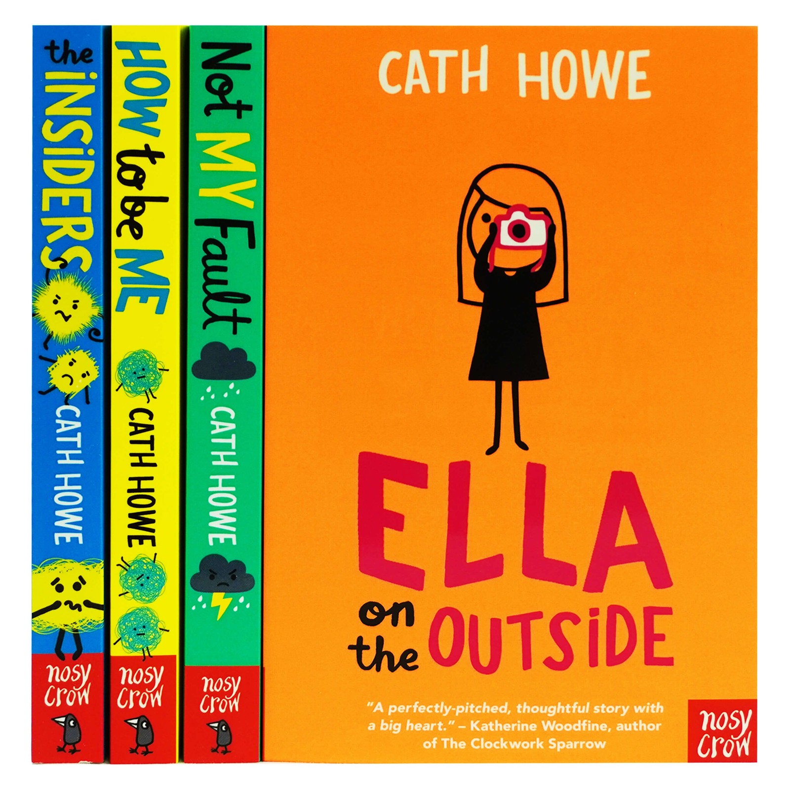 Cath Howe 4 Books Collection Set – Ages 9-12 – Paperback