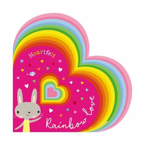 Rainbow Love – Alexandra Robinson, 1789479819, board book