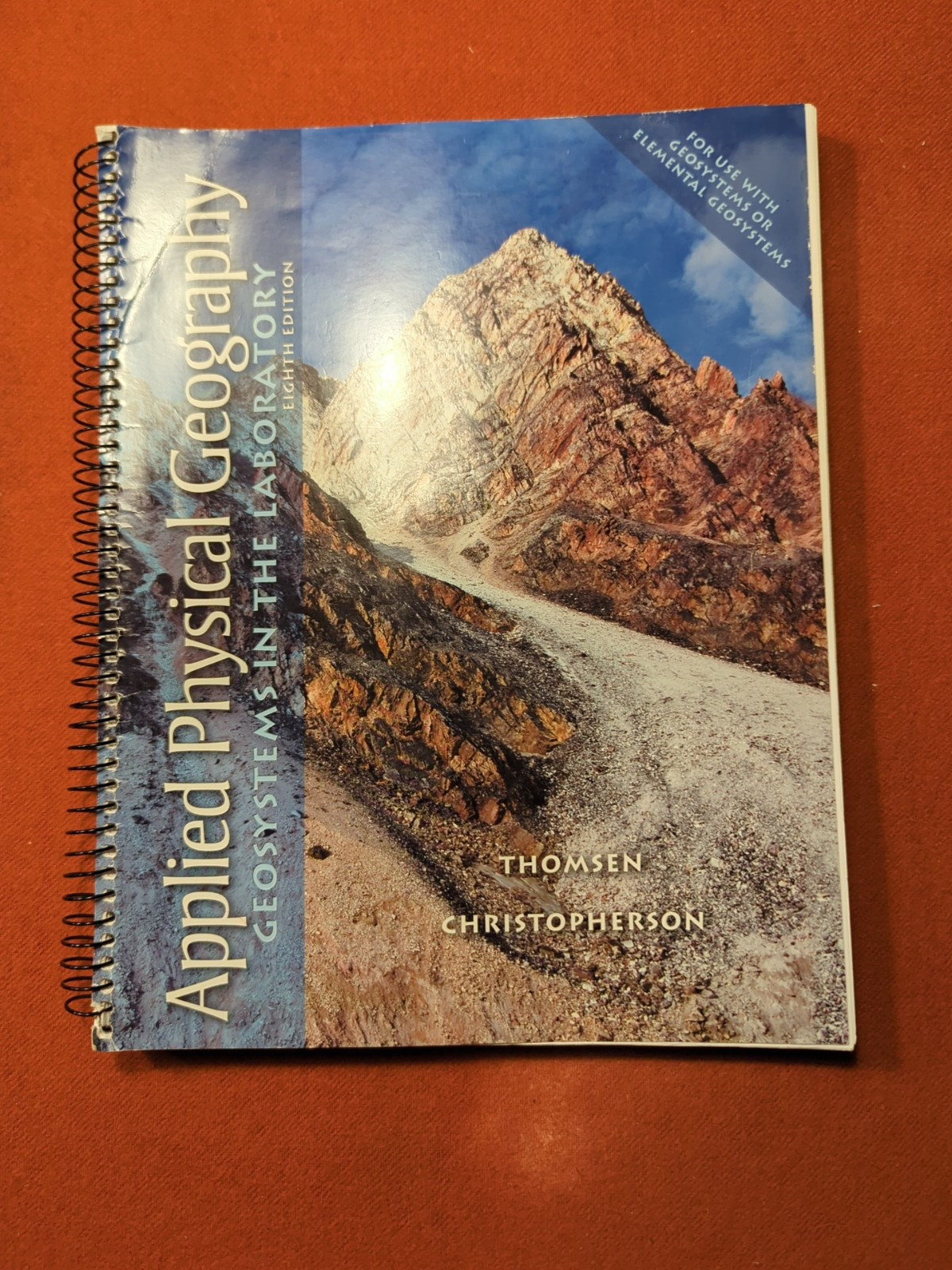 Applied Physical Geography : Geosystems in the Laboratory Spiral