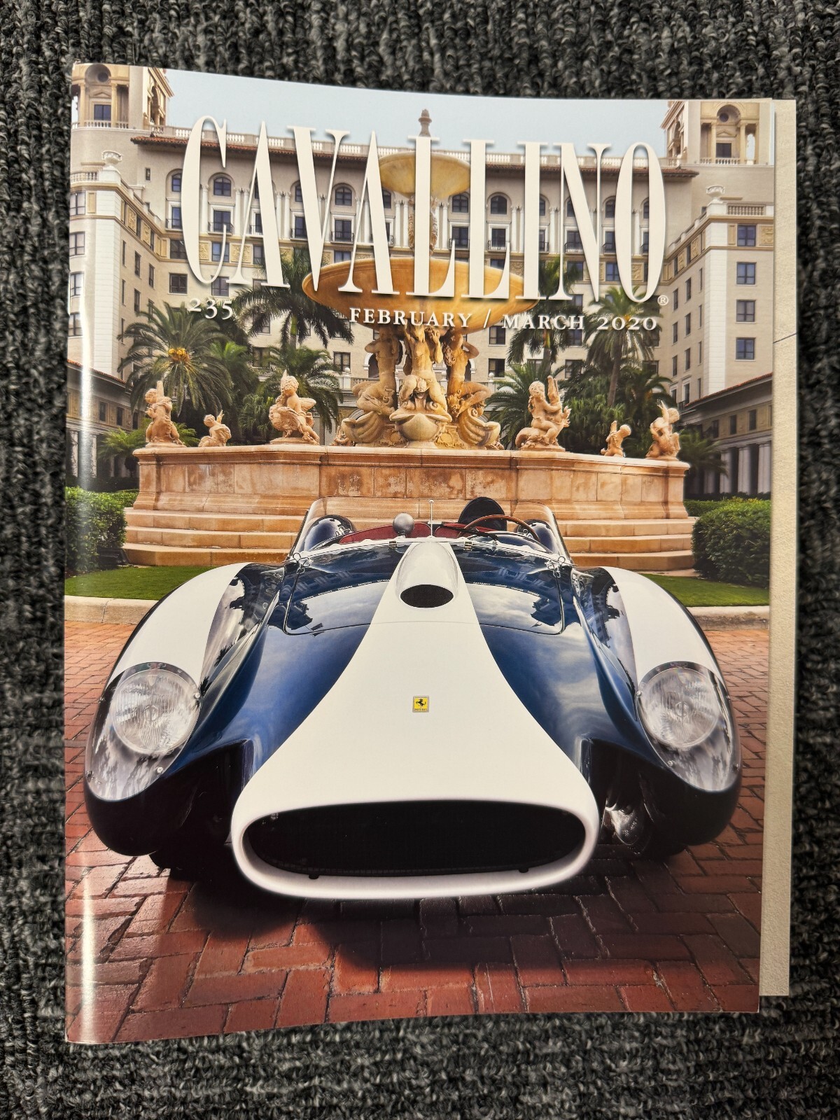 Cavallino Ferrari Magazine 235 February 2020