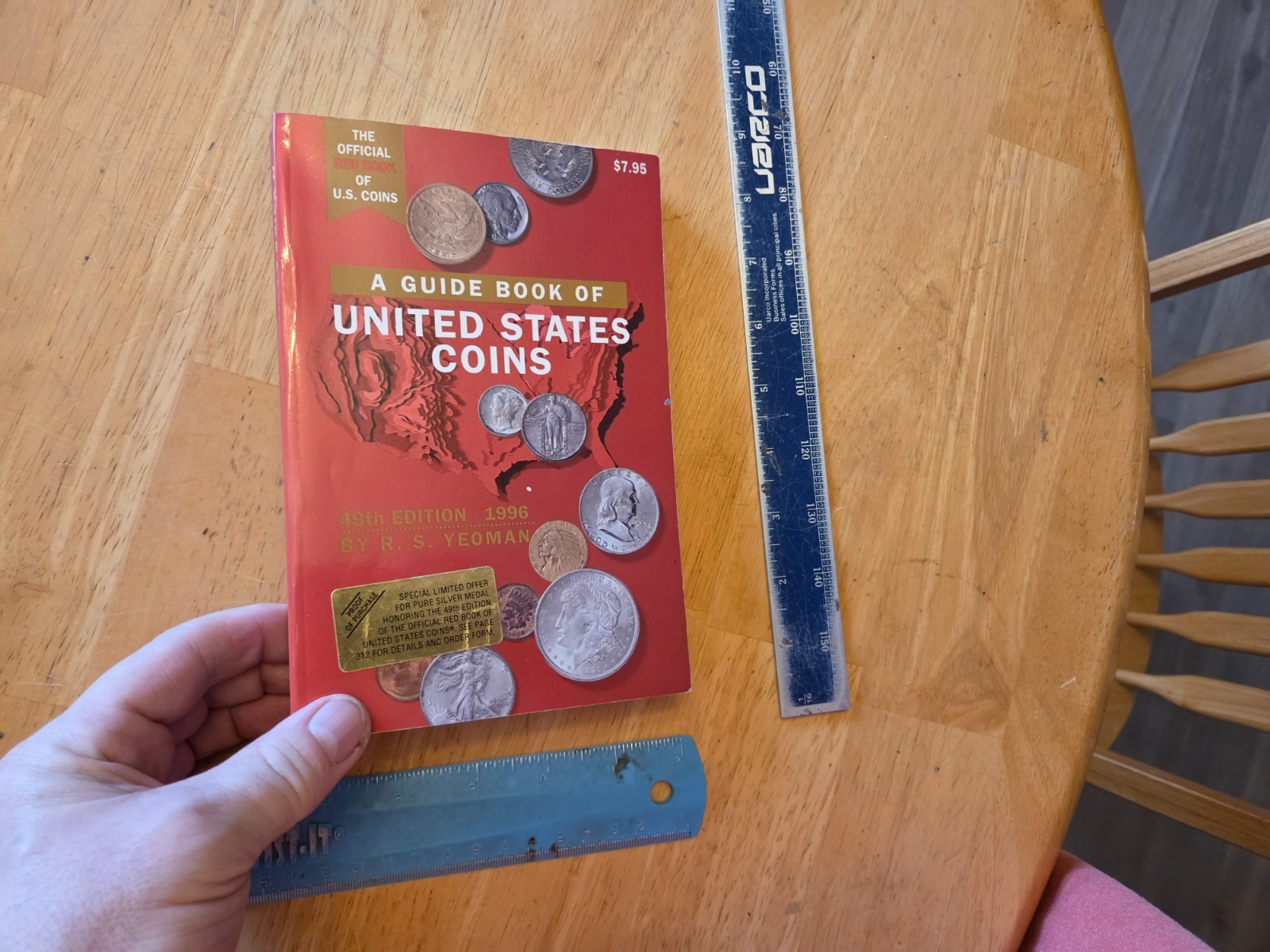 A Guide Book of United States Coins 49th Edition by R. S Yeoman (1996, Trade Pa