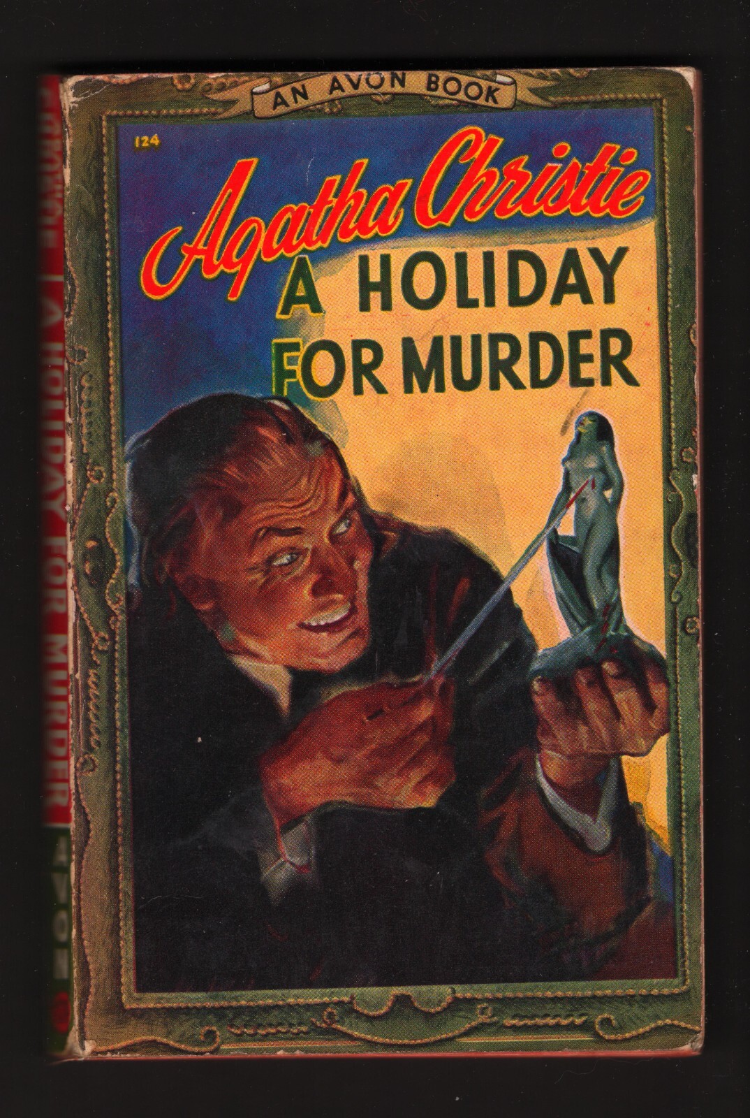 Avon 124 1947 A Holiday For Murder Agatha Christie