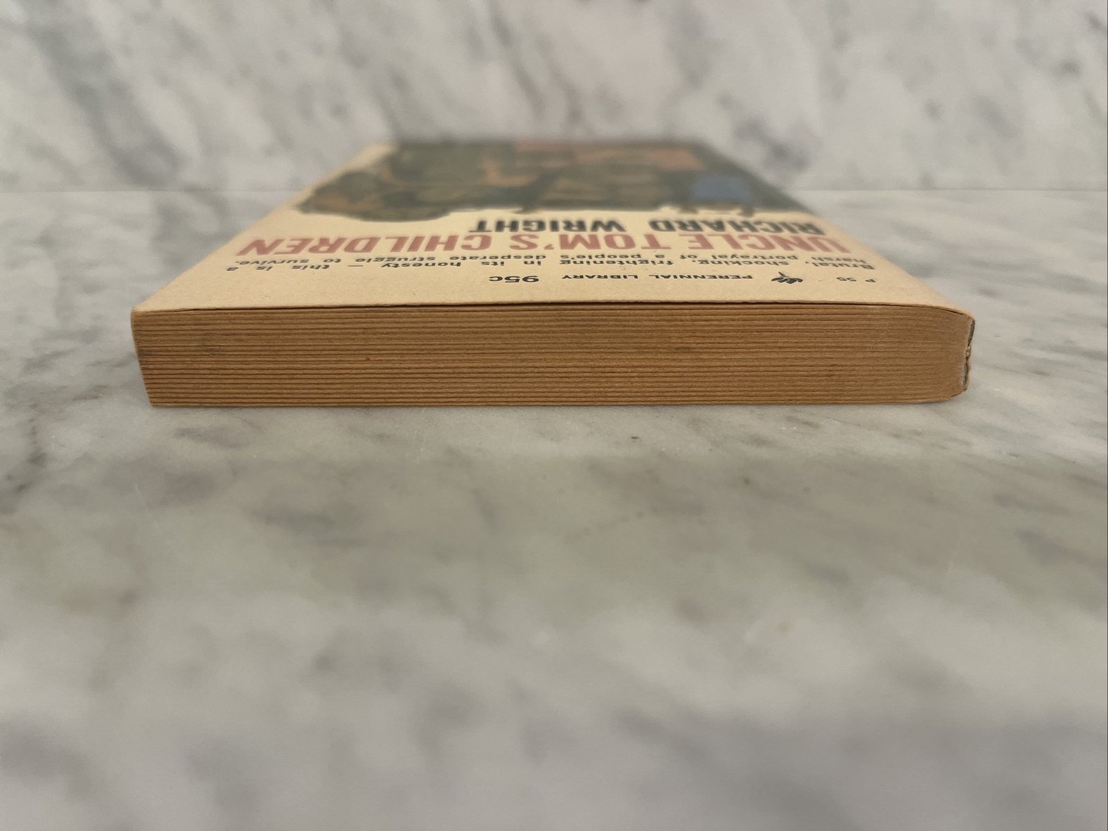 Uncle Tom’s Children, Richard Wright (1940) 1st Perennial Ed. 1965 pb CLEAN