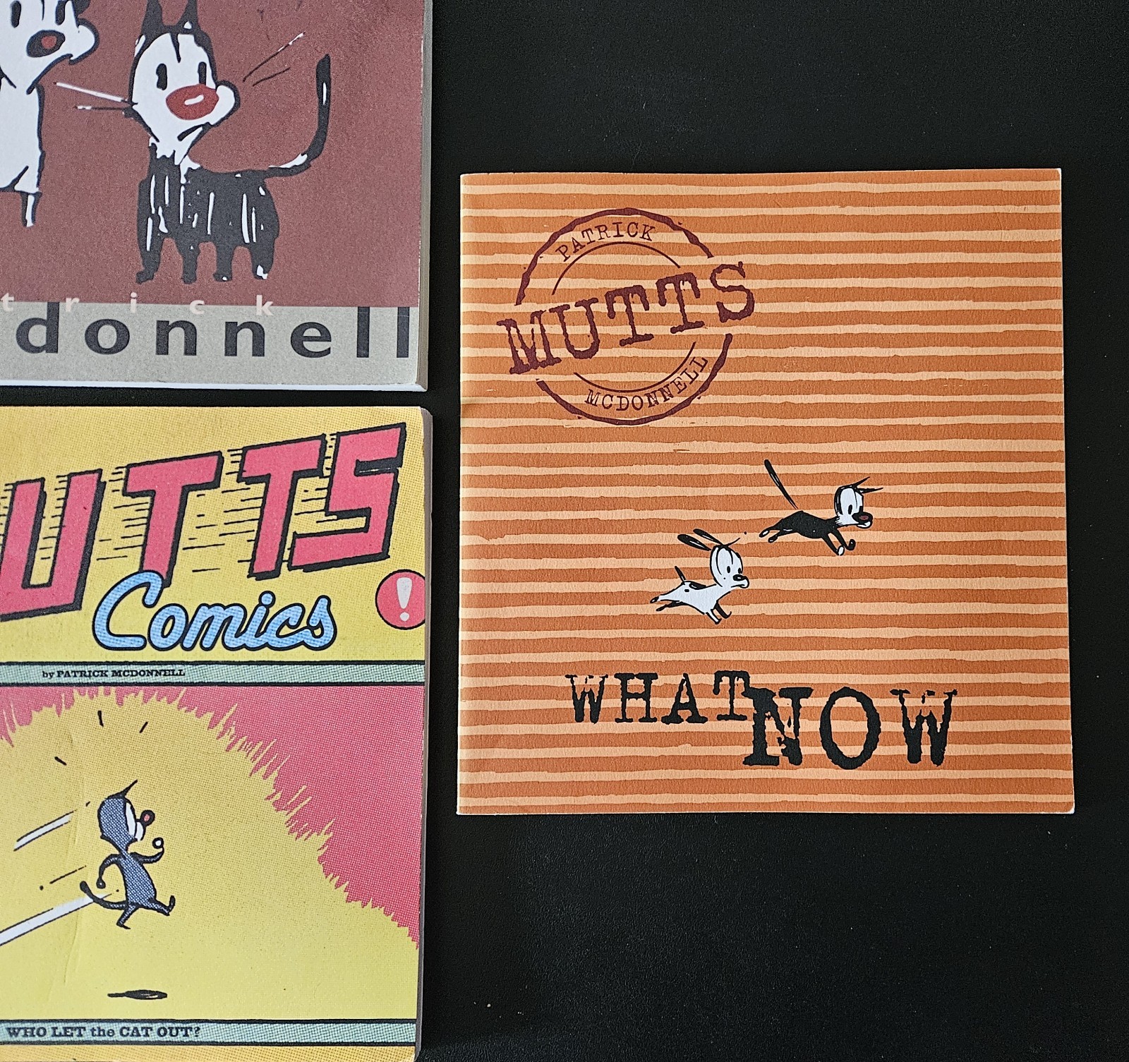 MUTTS Patrick McDonnell Lot of Seven 7 Books SUNDAY SERIES Softcover Mixed set