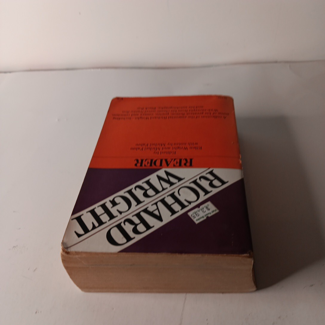 Richard Wright Reader Richard Wright TPB (1978)