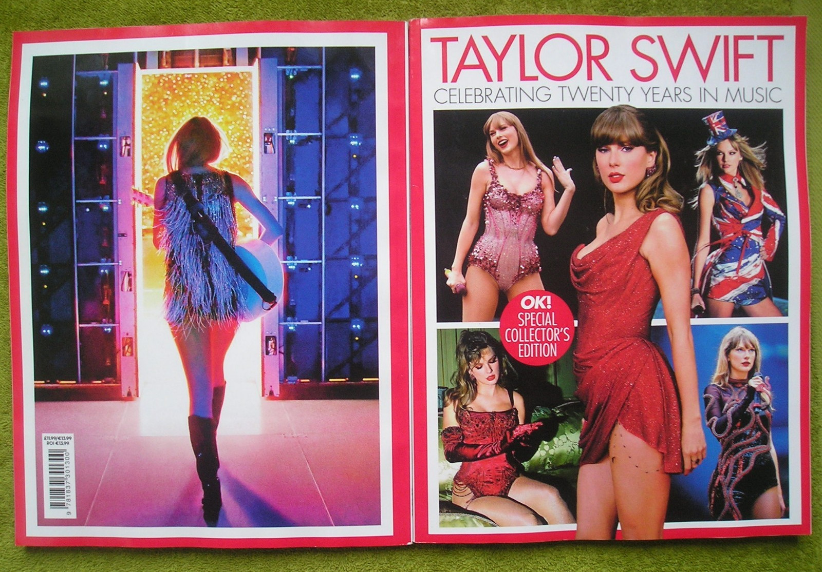 TAYLOR SWIFT OK SPECIAL COLLECTORS EDITION 20 YEARS IN MUSIC 194 PAGES RARE PICS