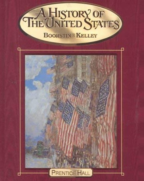 A History of the United States Hardcover Daniel J. Boorstin