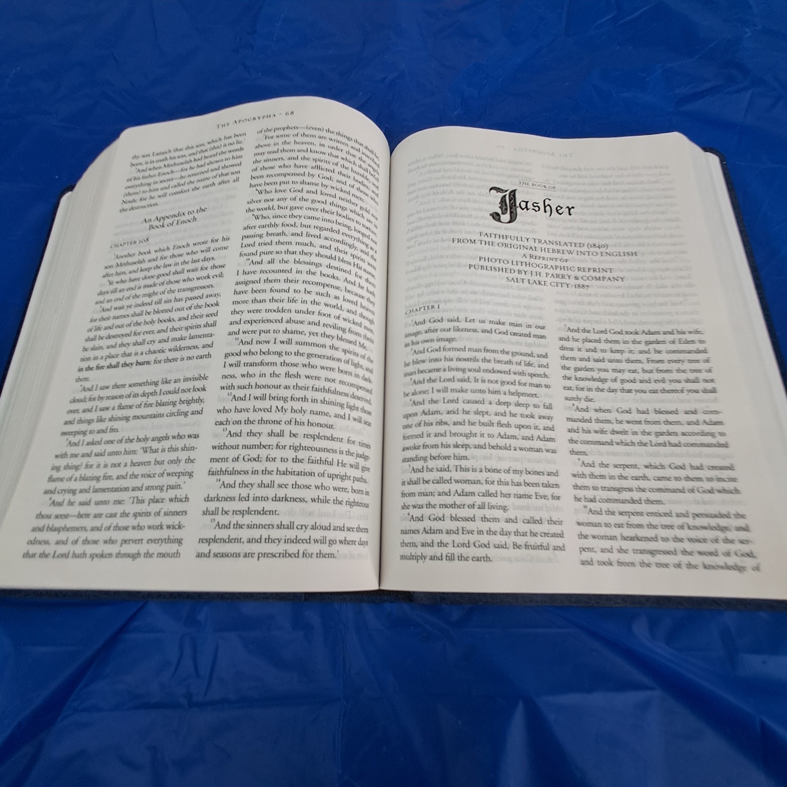 DEFENDER STUDY BIBLE LIMITED ED EXPANDED APOCRYPHA KJV ENOCH JUBILEE SKYWATCH TV