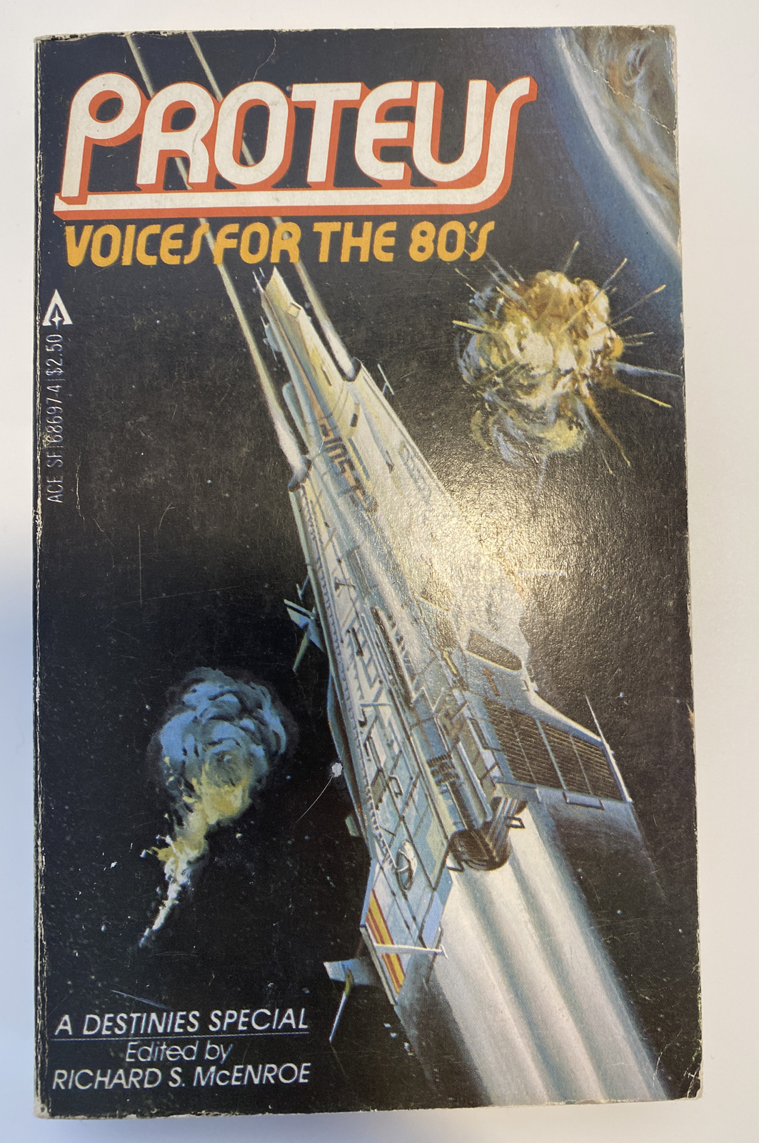 Proteus: Voices For The 80&rsquo;s ACE Illustrated (1981)14 Science Fiction Stories PB