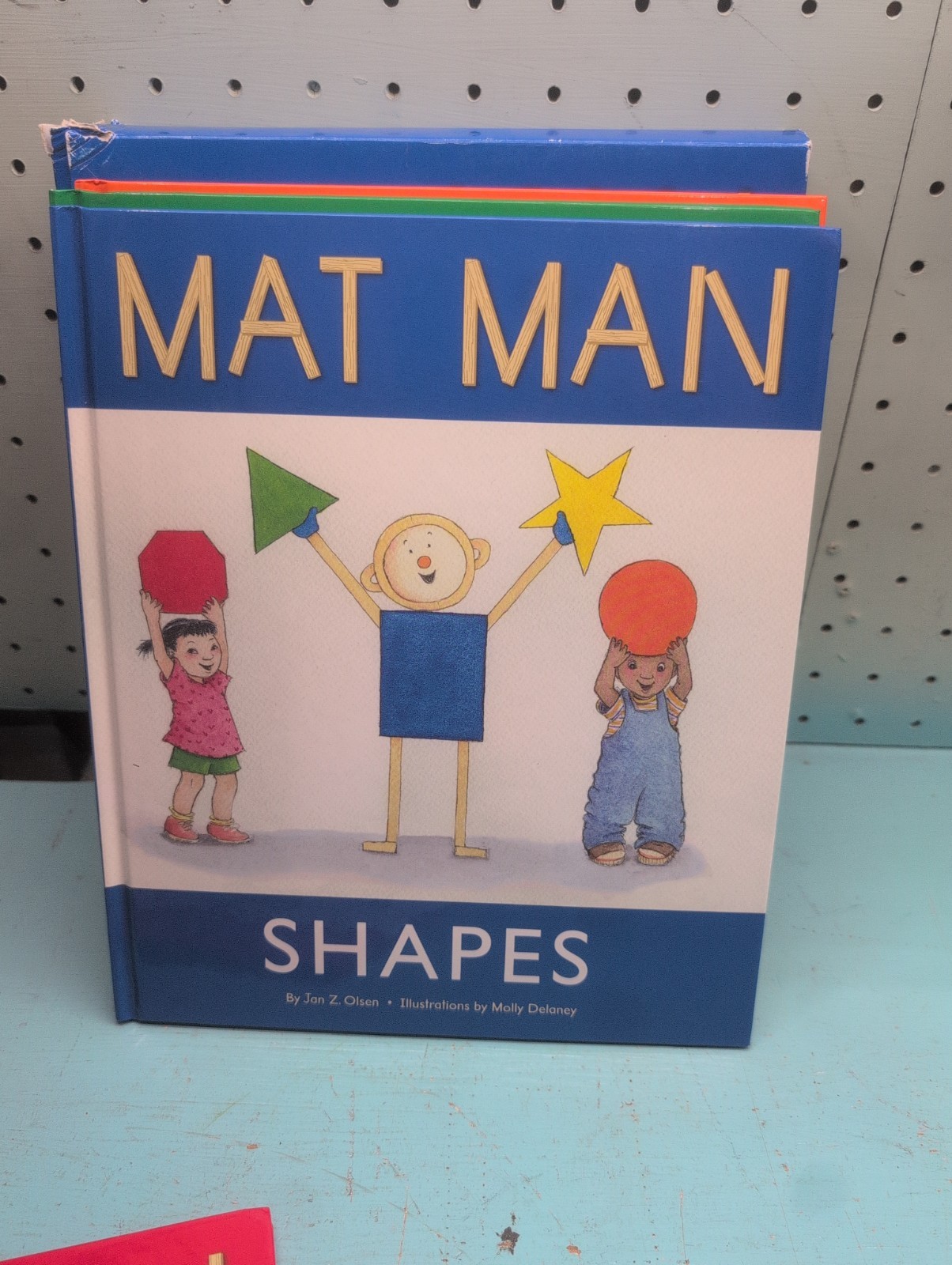 MAT MAN Learning Without Tears By Jan Z. Olsen 4 Book Box Set ~ Hardcover – USED