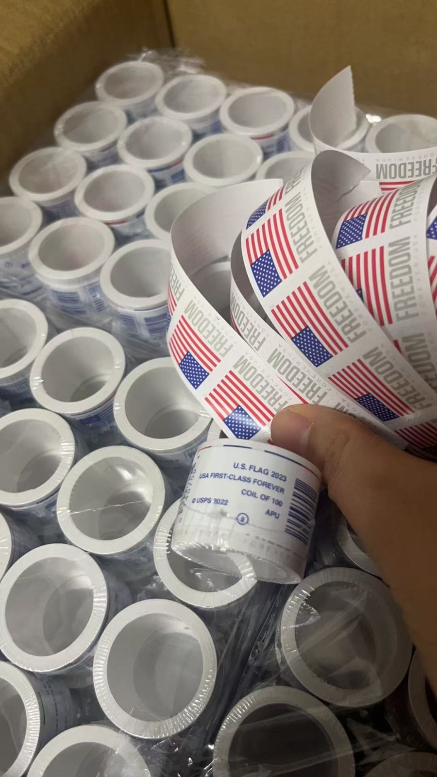 320rolls 100 u s p s – Mail Letters, Write Cards，Collect, Mail