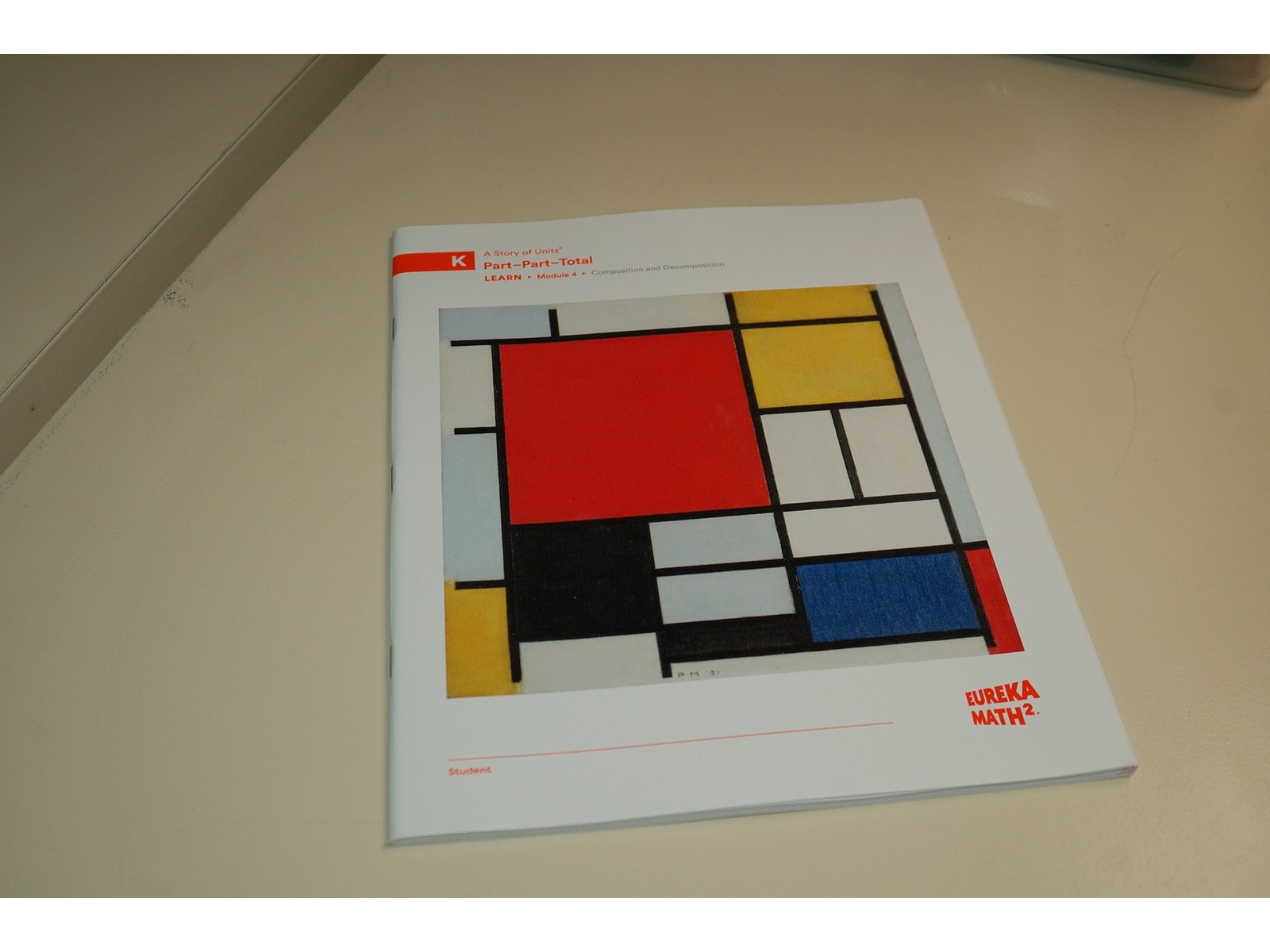 Eureka Math² Squared Kindergarten Module 4 Learn Student Book – Weight: 5.9 oz.