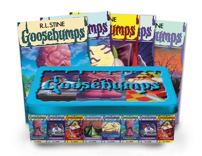 Goosebumps Retro Terror Set: (Limited Edition Tin) (Mixed Media Product)