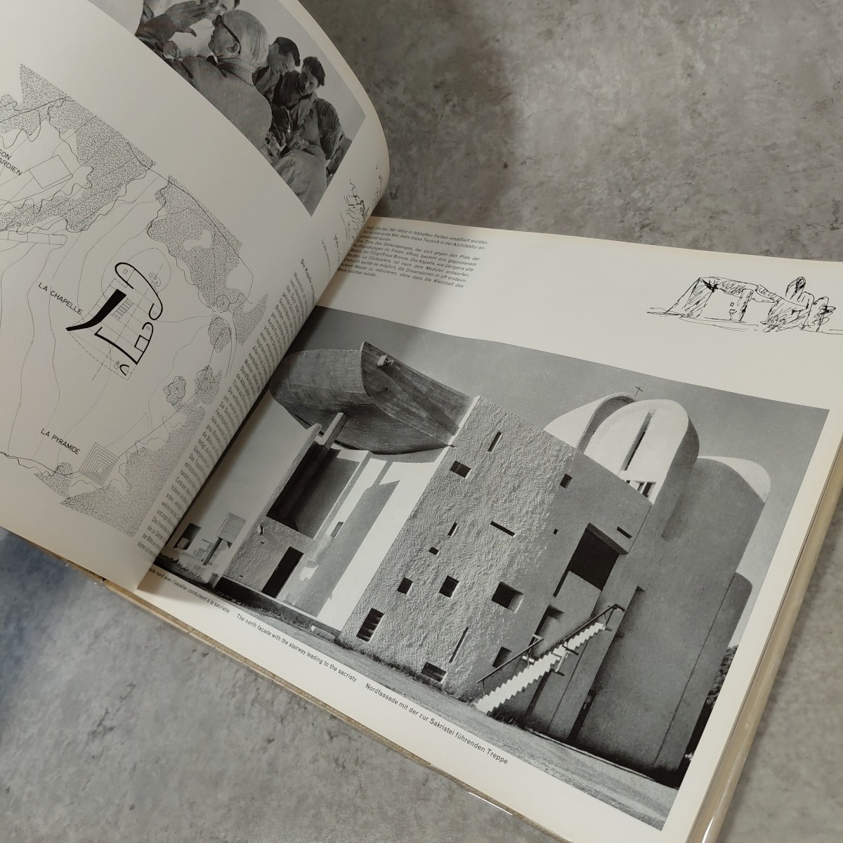 Le Corbusier 1910-60 Architecture Complete Works Girsberger 1960 Eng/Fre/German
