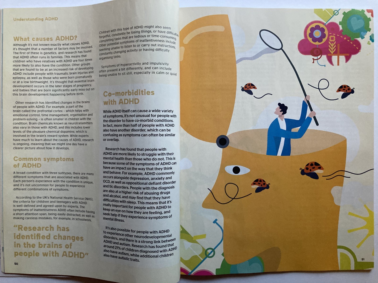 UNDERSTANDING NEURODIVERSITY 2025 FUTURE Magazine ADHD / AUTISM / DYSLEXIA New