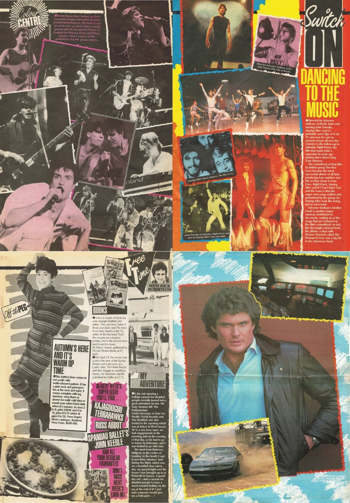 Look-In – United Kingdom Television Magazine V. 13 (1983) – 40 Old Issues on DVD