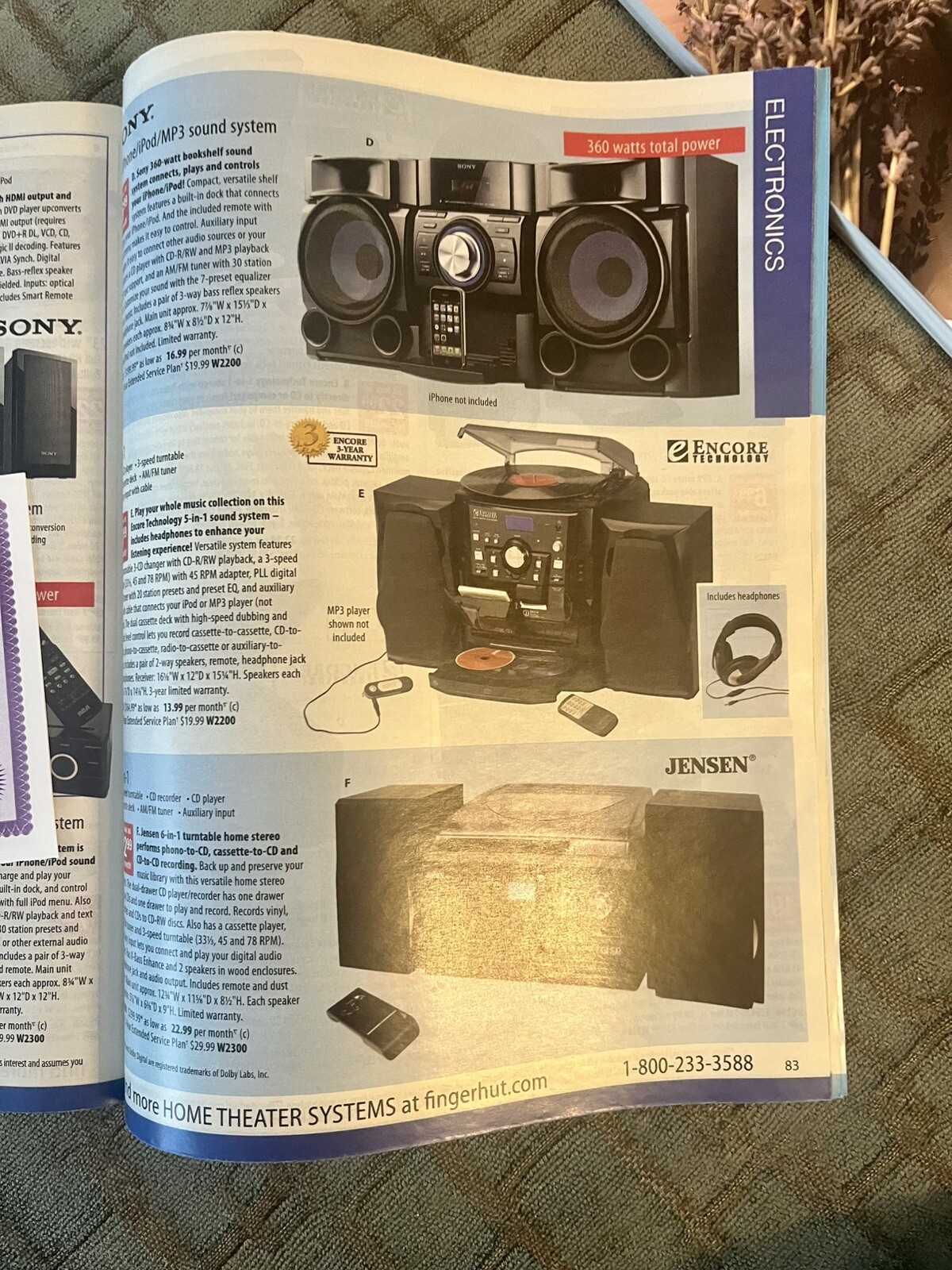 NEW! FINGERHUT January 2012 (102 Pages) Catalog Sale!