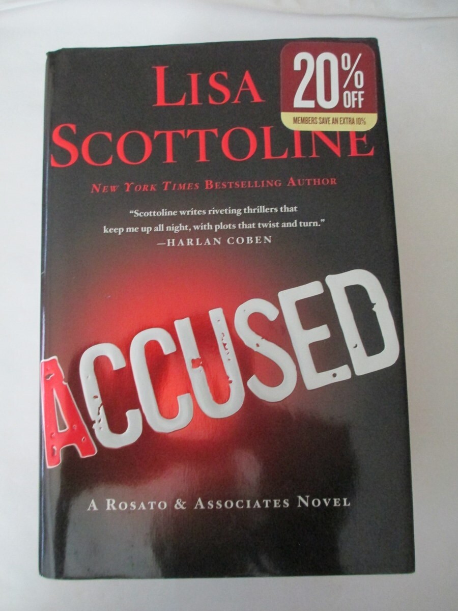 Lisa Scottoline legal thriller choice $2.99 pb & $3.99 hb + flat Shipping
