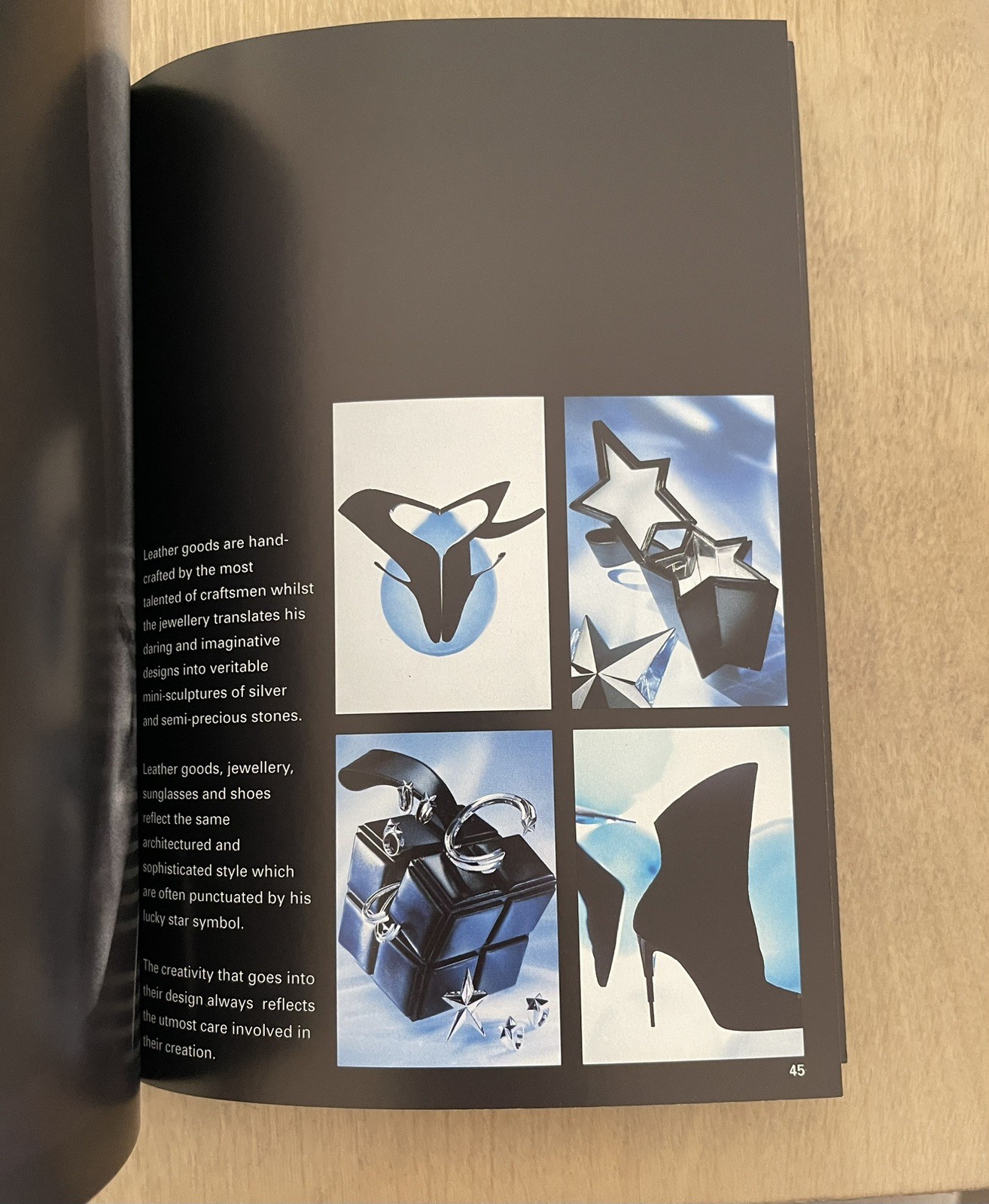 Vintage Thierry Mugler Universe Of Fashion 1997 Rare Couture Catalog Photo Book