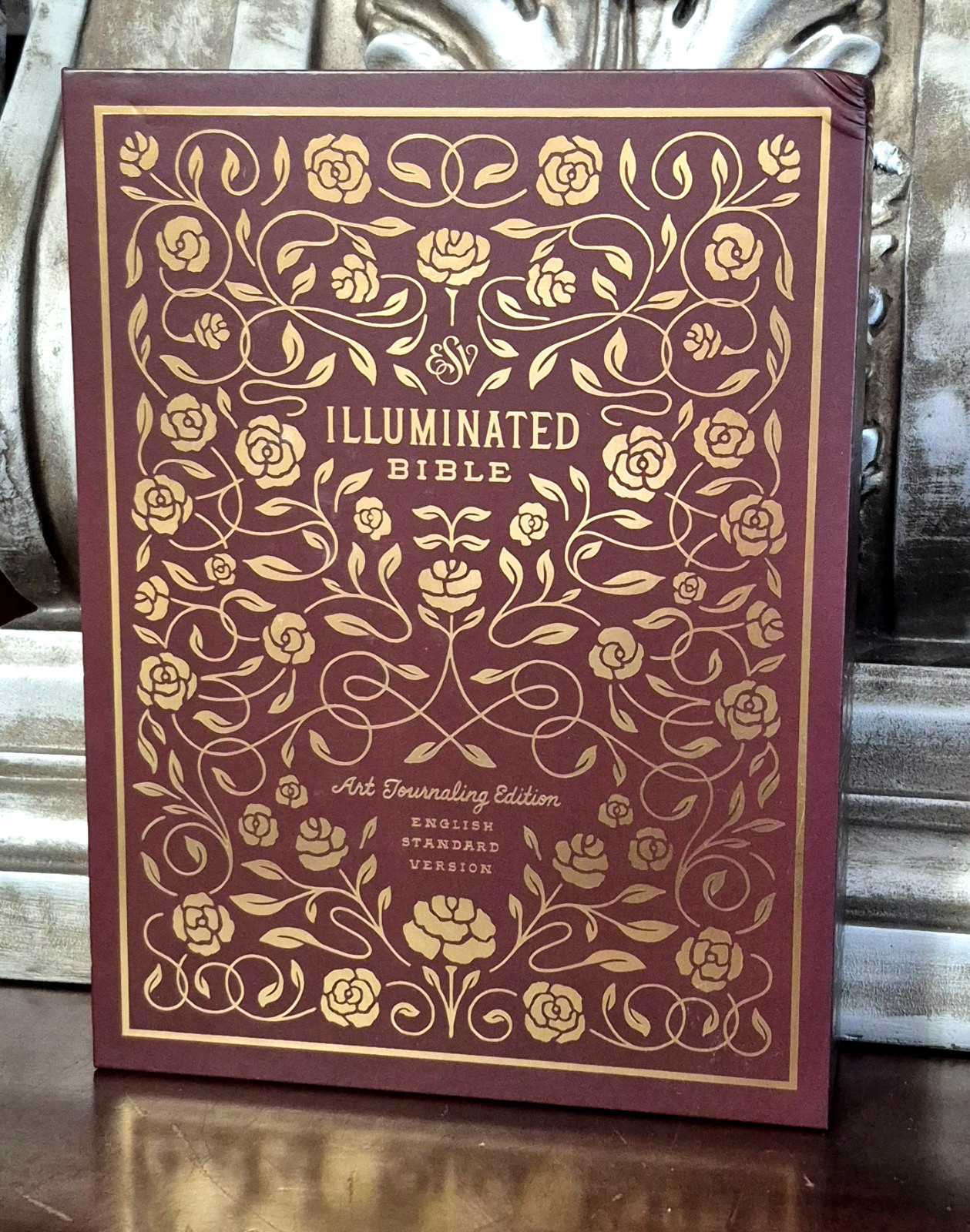 ESV Illuminated Bible, Art Journaling Edition (TruTone, LIKE NEW / SEALED in Box