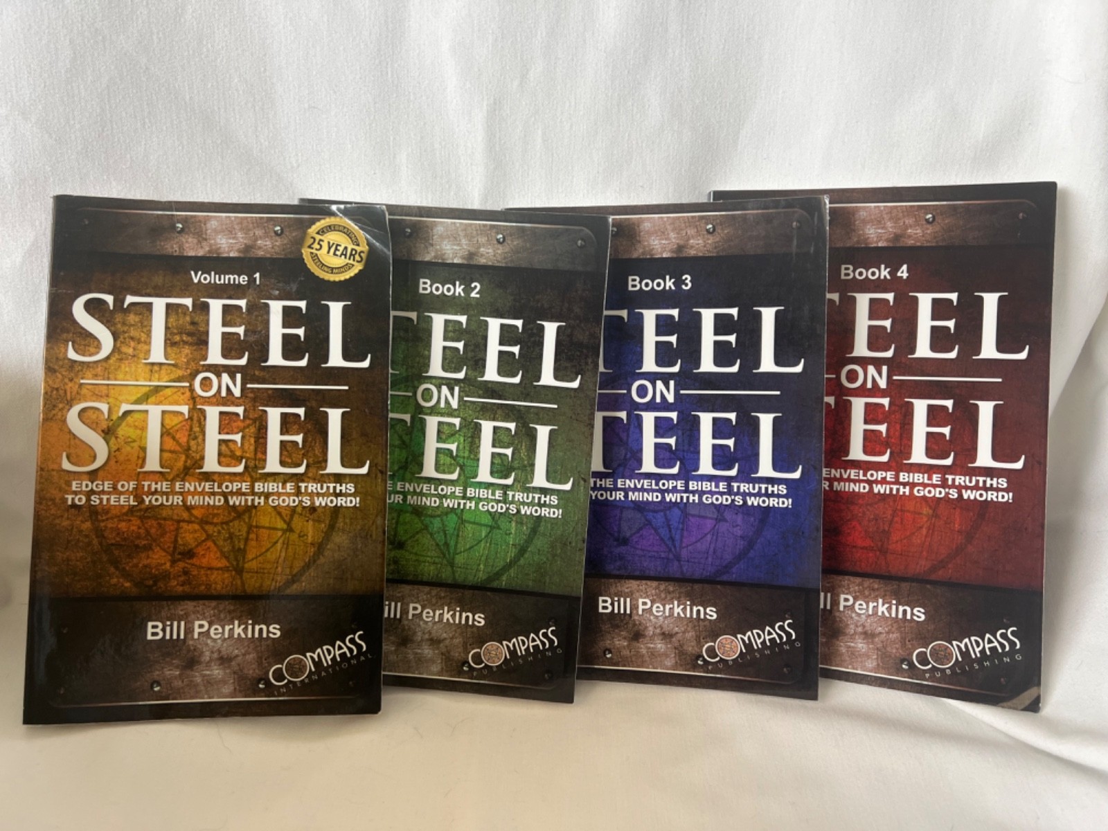 Steel on Steel Book Set of 4 (Books 1-4): By Bill Perkins