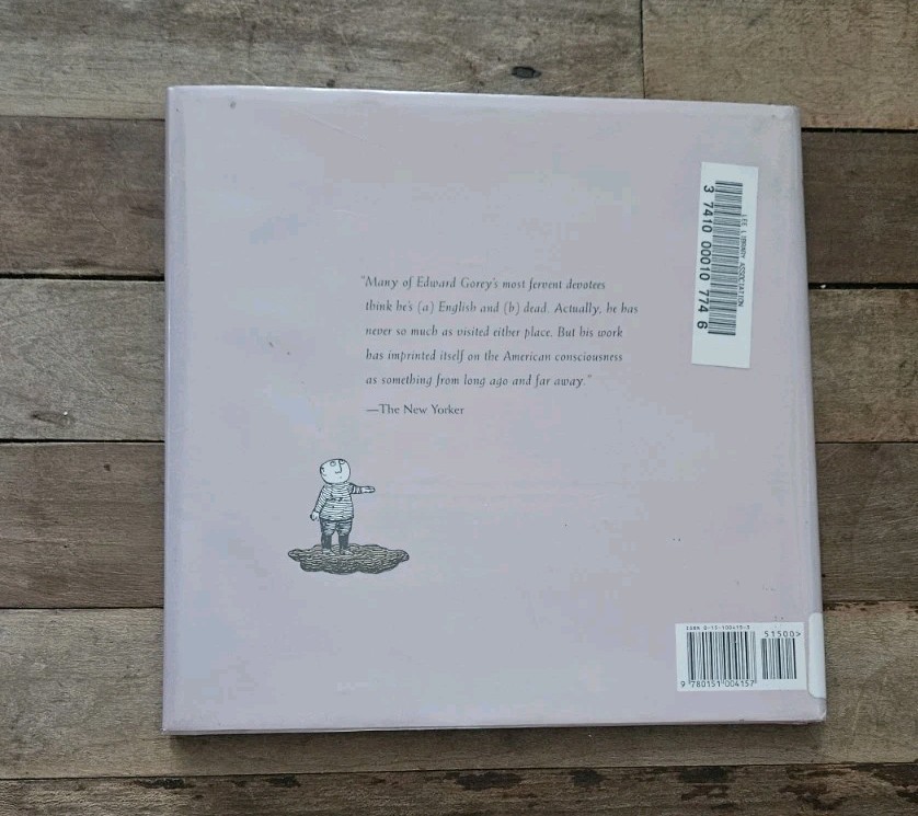 1997. 1st Edition Edward Gorey : The Hauned Tea-Cosy | ILLUST HCDJ In Clear Wrap