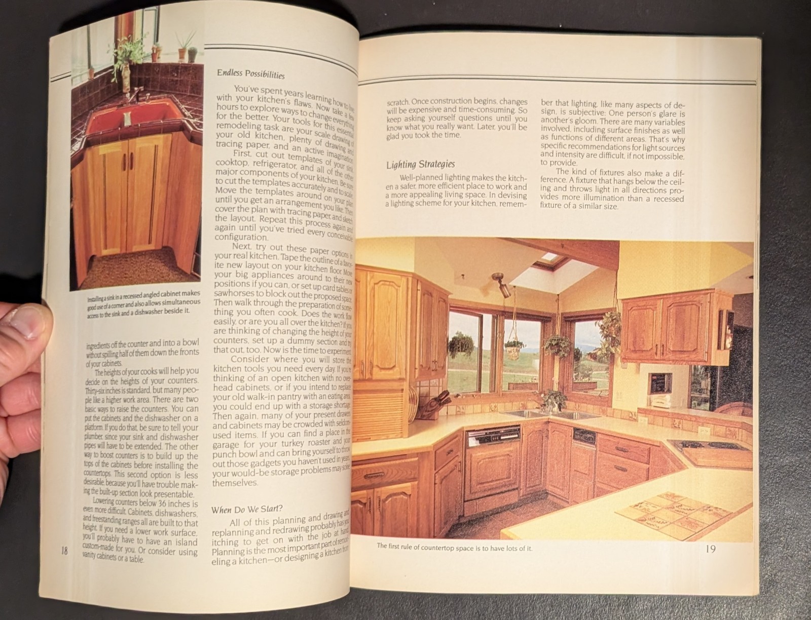 Rodale&rsquo;s Home Design Library Set – 1987 – Kitchens / Storage / Baths