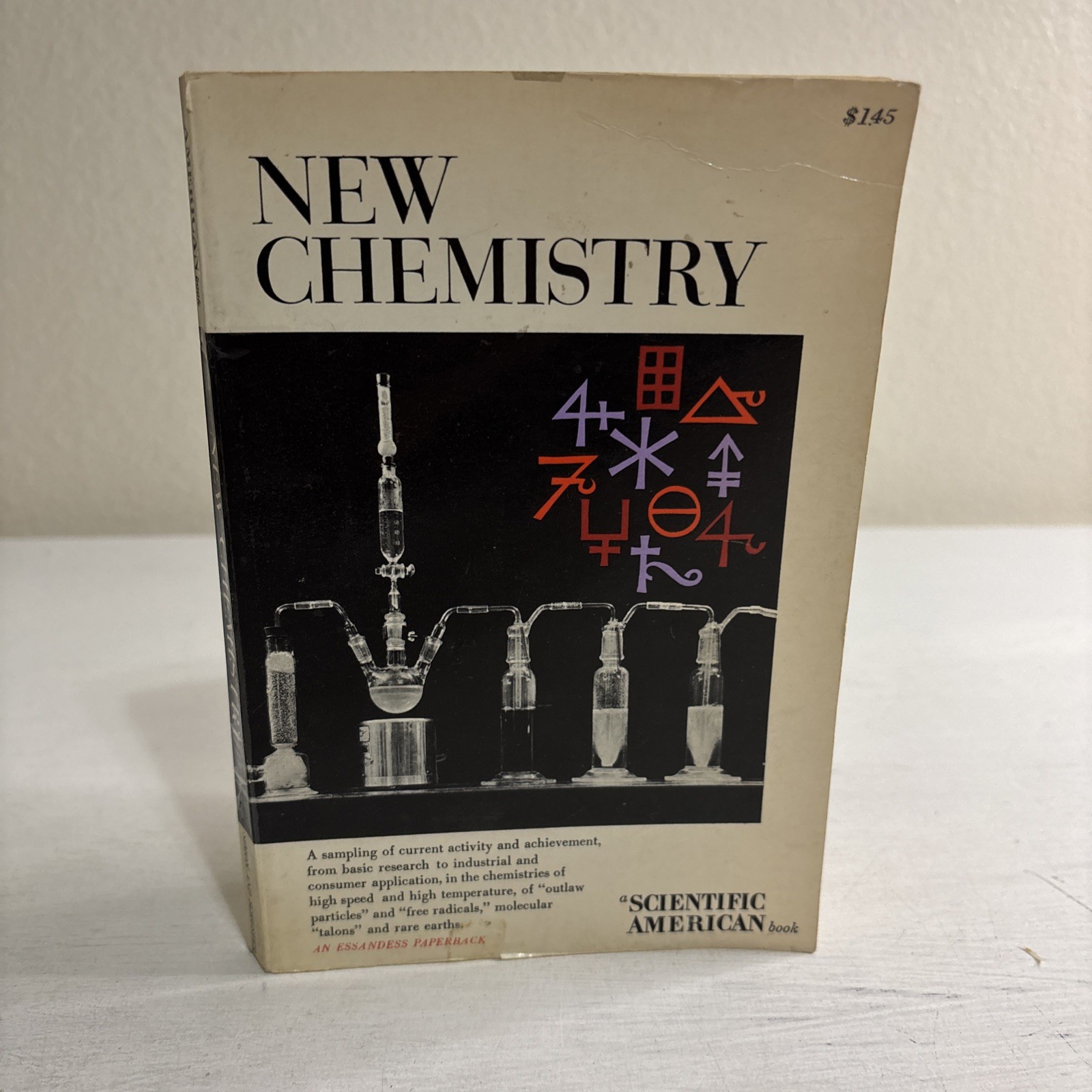 New Chemistry A Scientific American Book Paperback Simon And Schuster