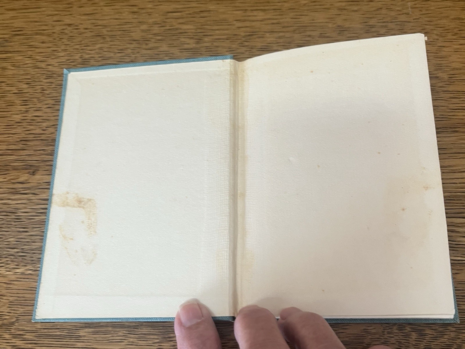 Antique Book THE MUST OF LOVE By David Cook 1897 Mini size 5.25 x 3.75” x .25”