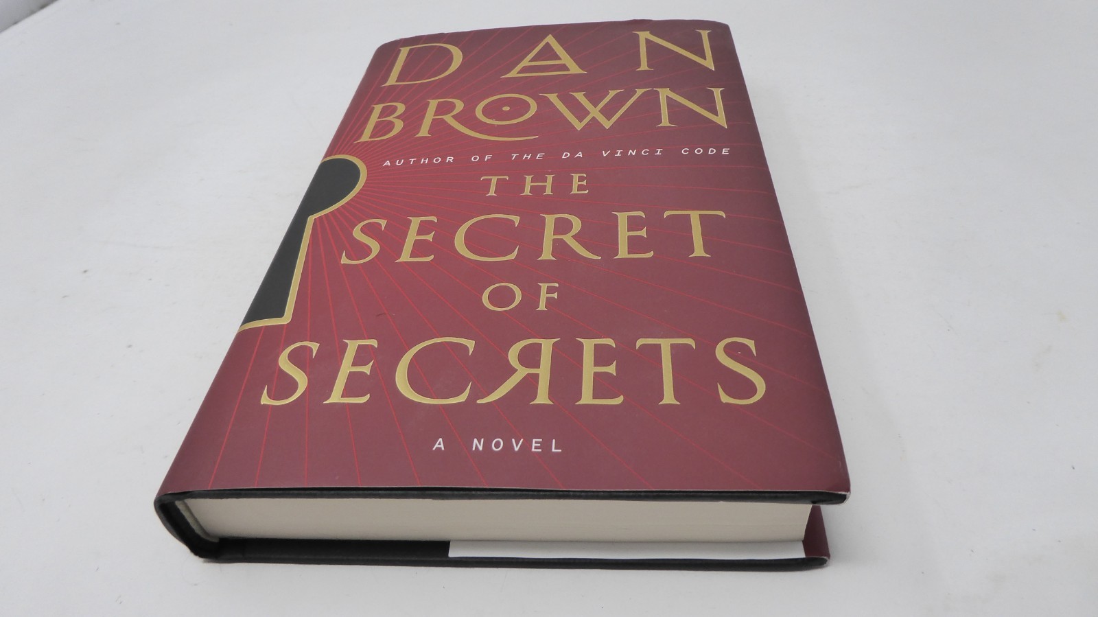 Secret of Secrets : A Novel by Dan Brown (2025, Hardcover)