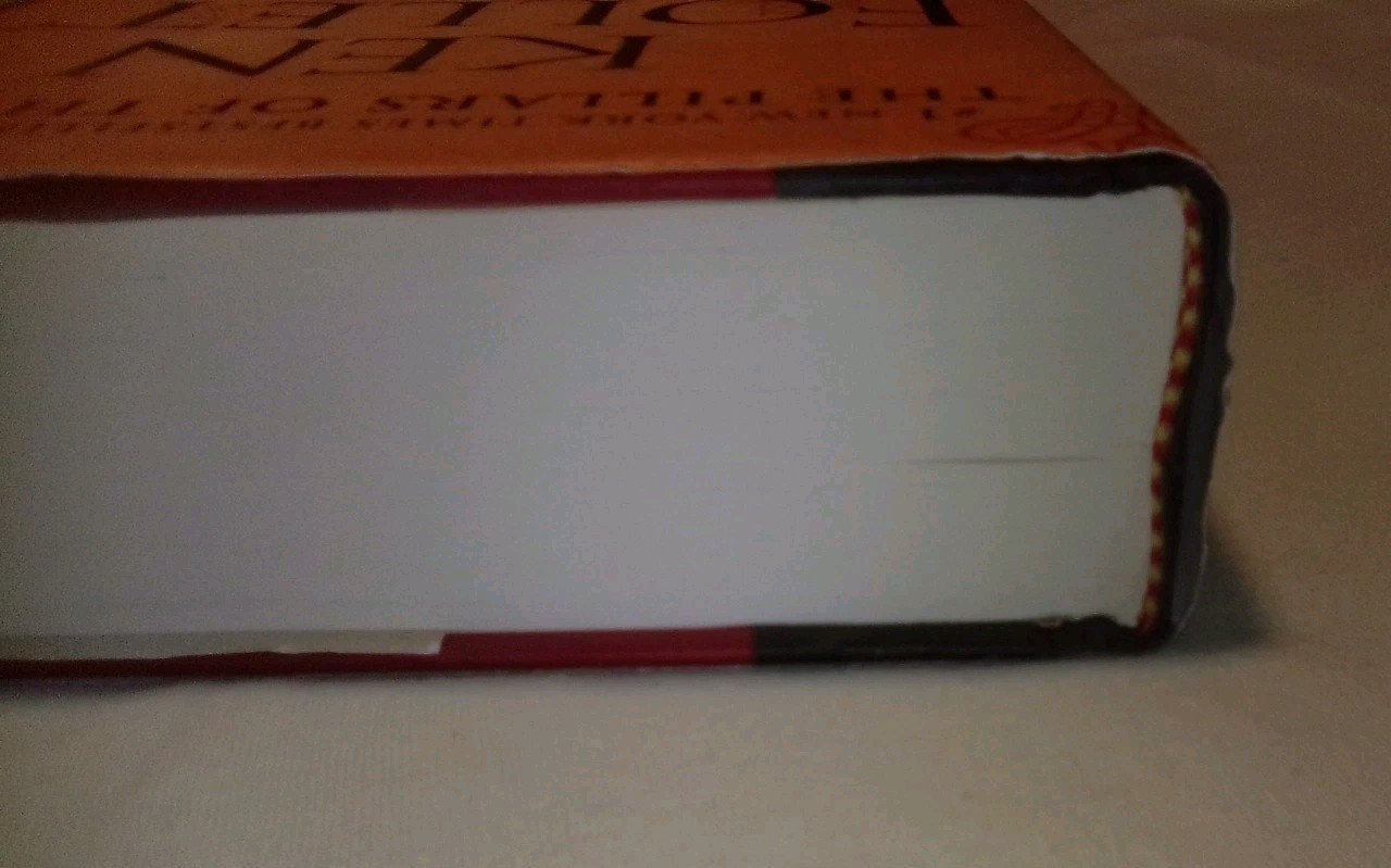 A Column of Fire Kingsbridge – Hardcover By Ken Follett First Edition