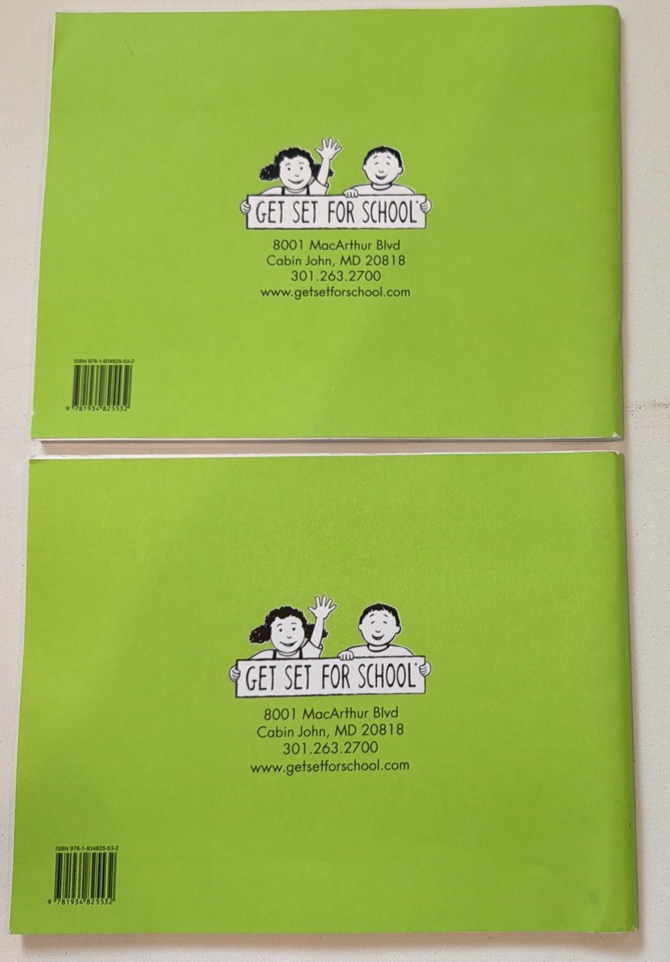 My First School Book by Jan Z. Olsen and Emily F. Knapton Get set For School