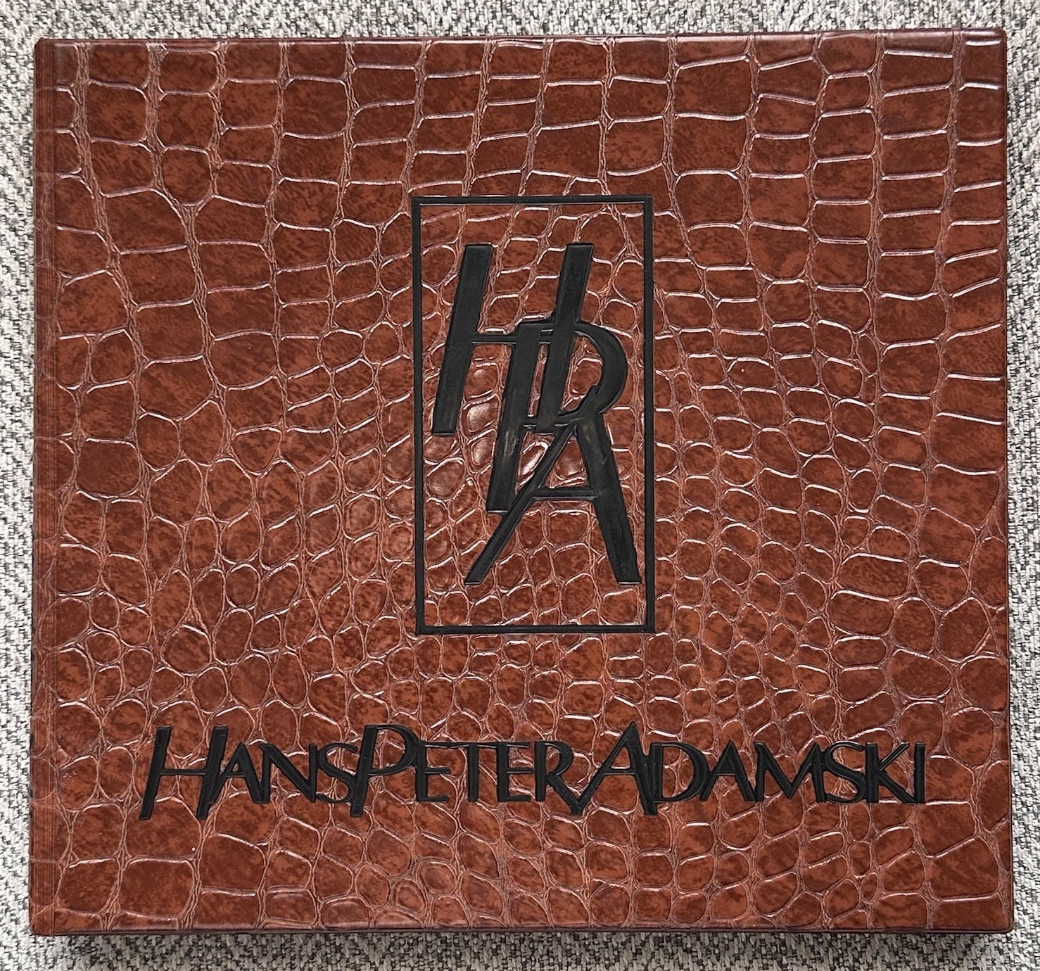 Hans-Peter Adamski: Arbeiten, 1980-1984 (German Edition)