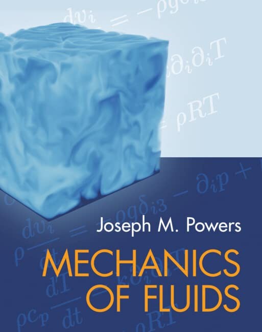 Mechanics of Fluids – GOOD