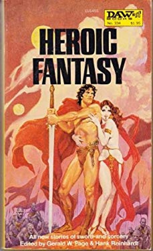 Heroic Fantasy Mass Market Paperbound