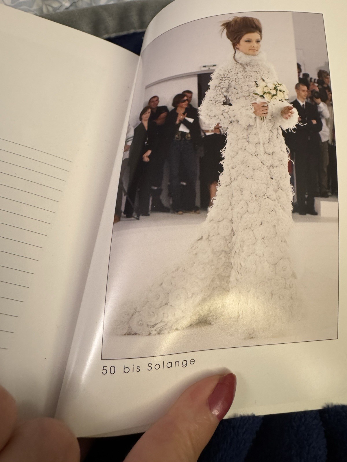 CHANEL HAUTE COUTURE Fall Winter 2005 NEW LOOKBOOK Runway Rare