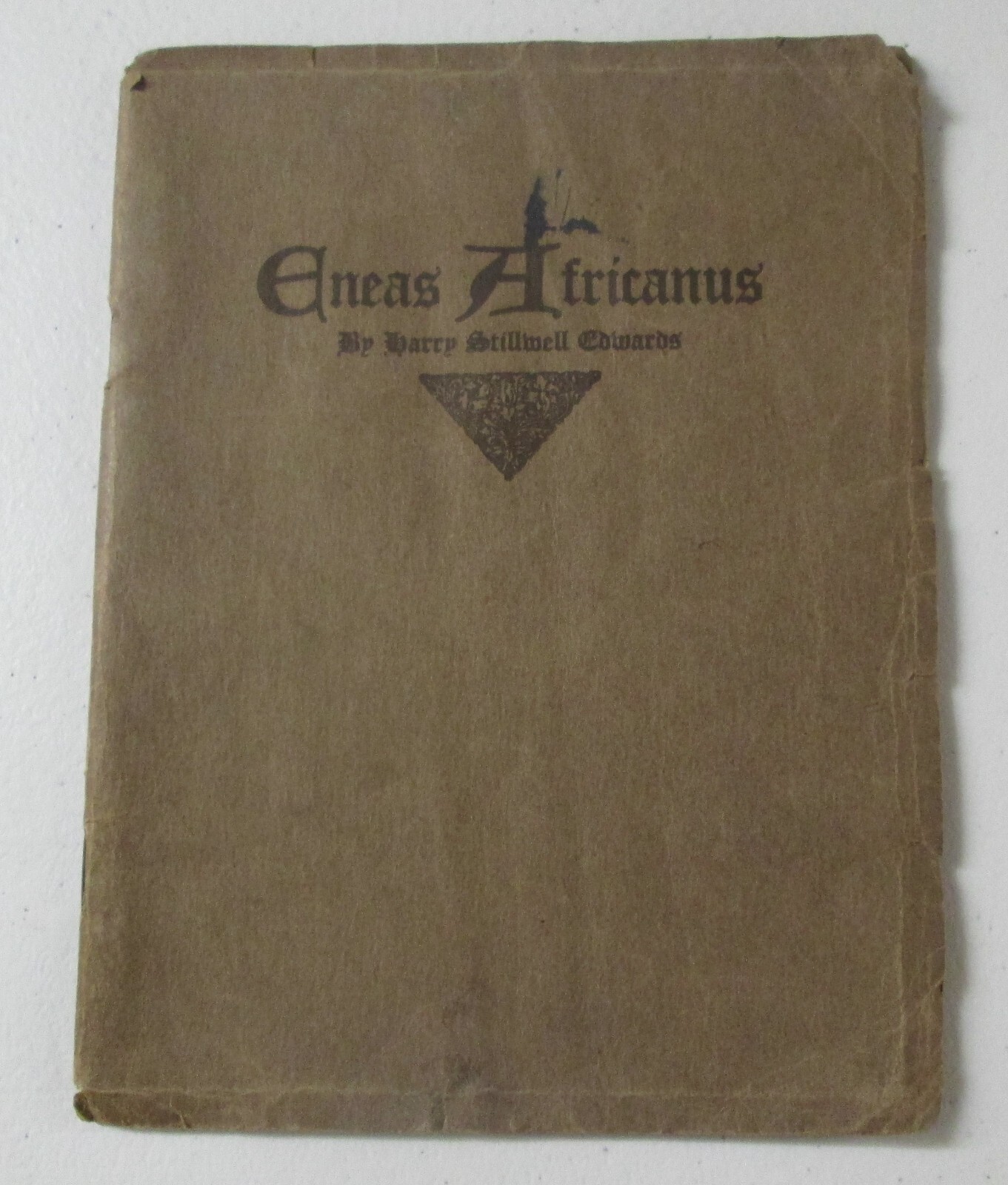rare 1920 PB copy Eneas Africanus – racism & slavery in the old South