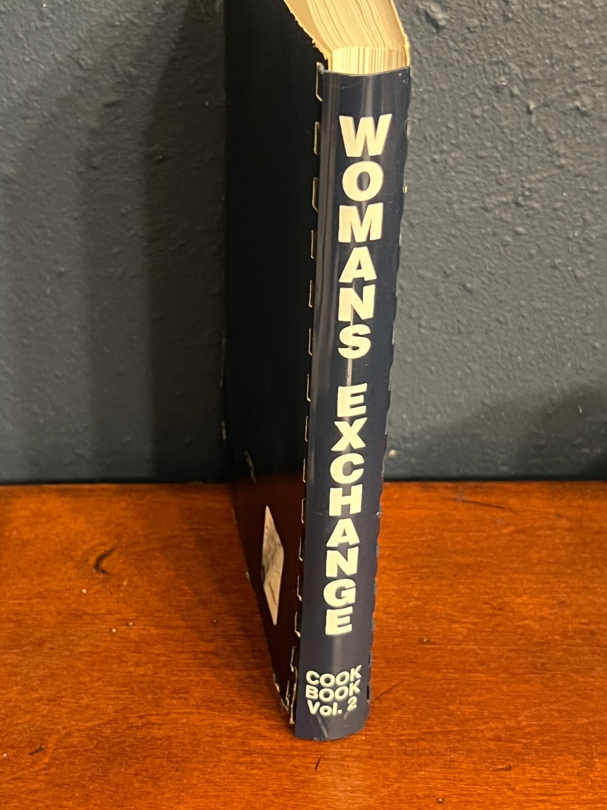 Woman&rsquo;s Exchange Cook Book Vol 2 Memphis Tennessee 1999 4th Printing 272 Pages