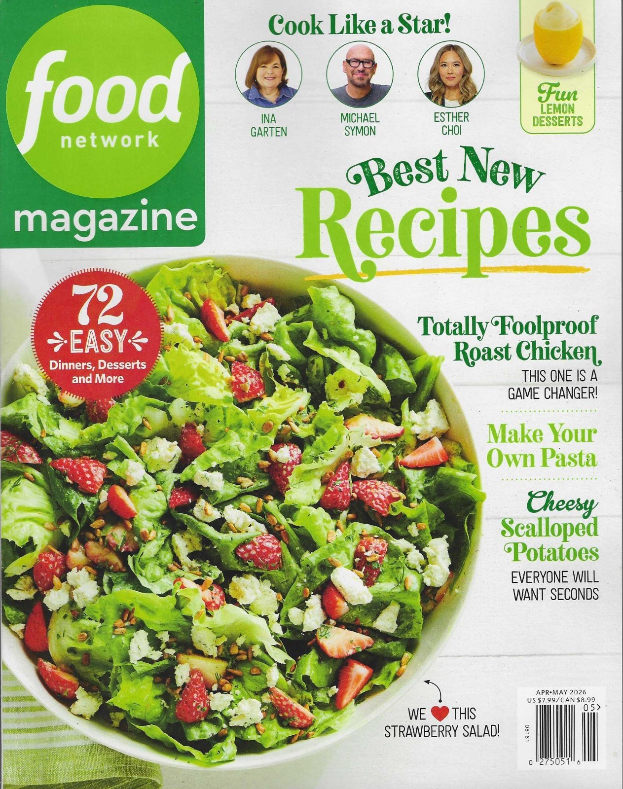 Food Network April / May 2026 Best New Recipes