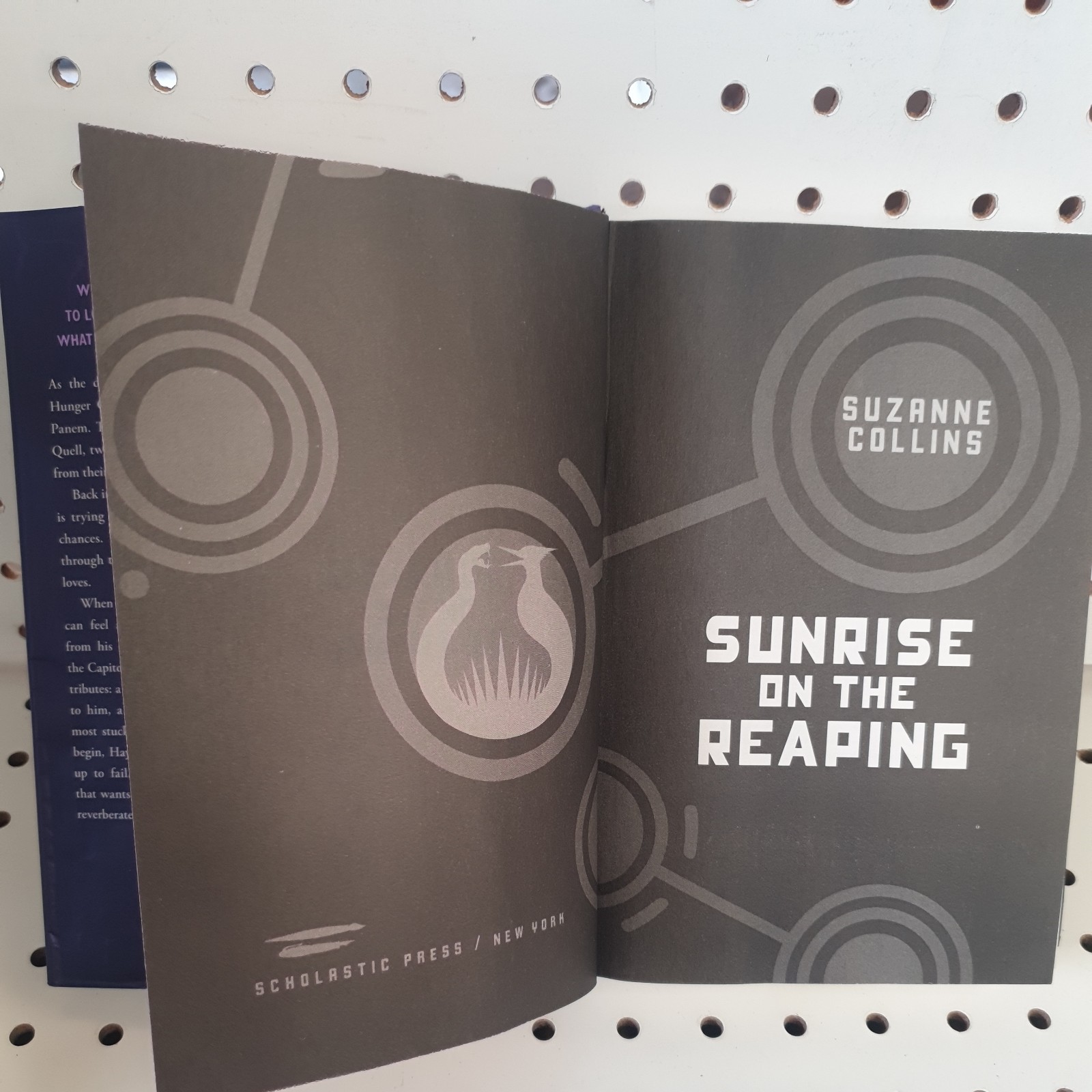 Sunrise on the Reaping (The Hunger – Hardcover, by Collins Suzanne – Very Good u